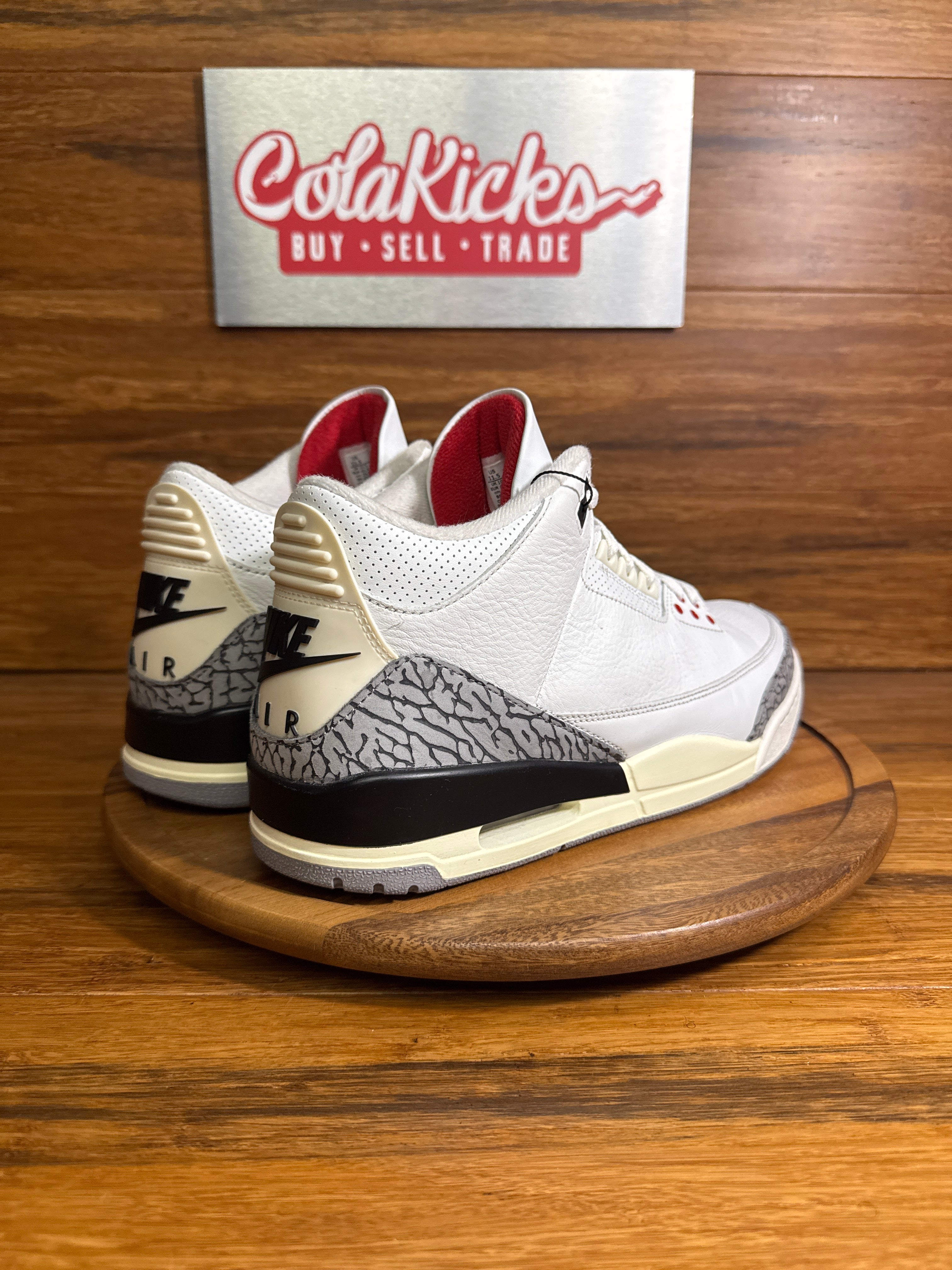 Jordan 3 Retro White Cement Reimagined