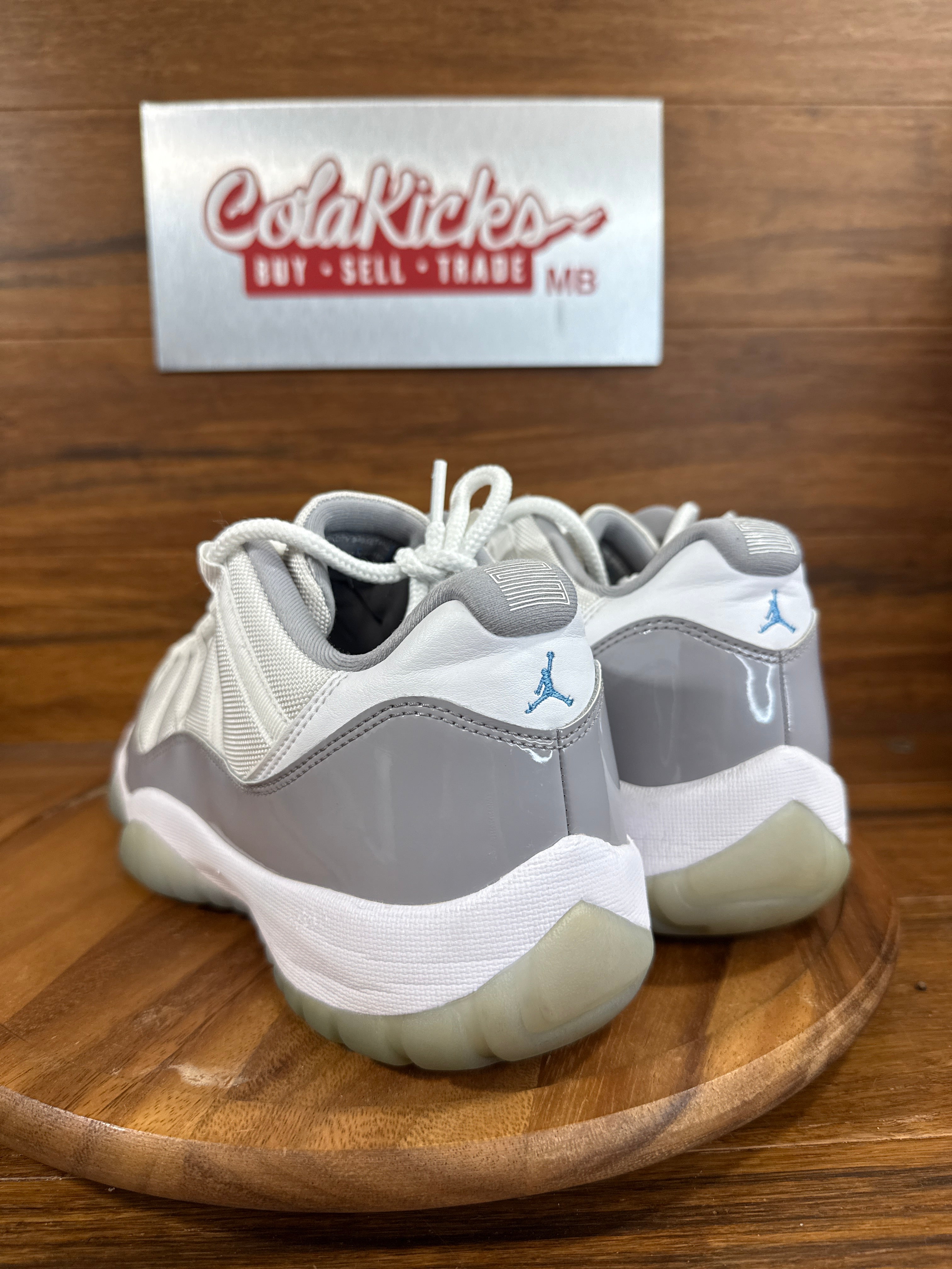 Jordan 11 Retro Low Cement Grey