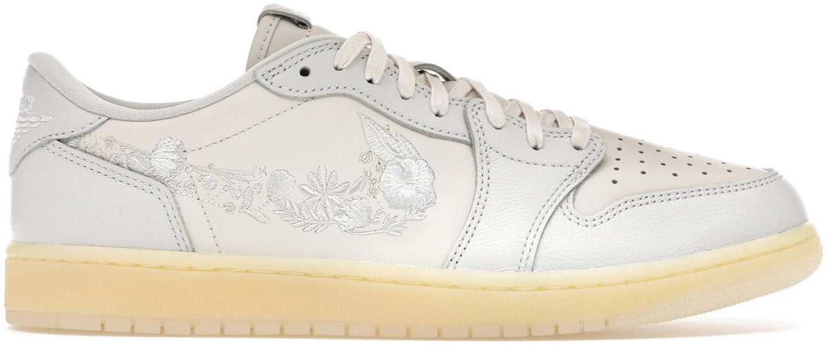 Jordan 1 Retro Low OG Rabbit Floral Swoosh