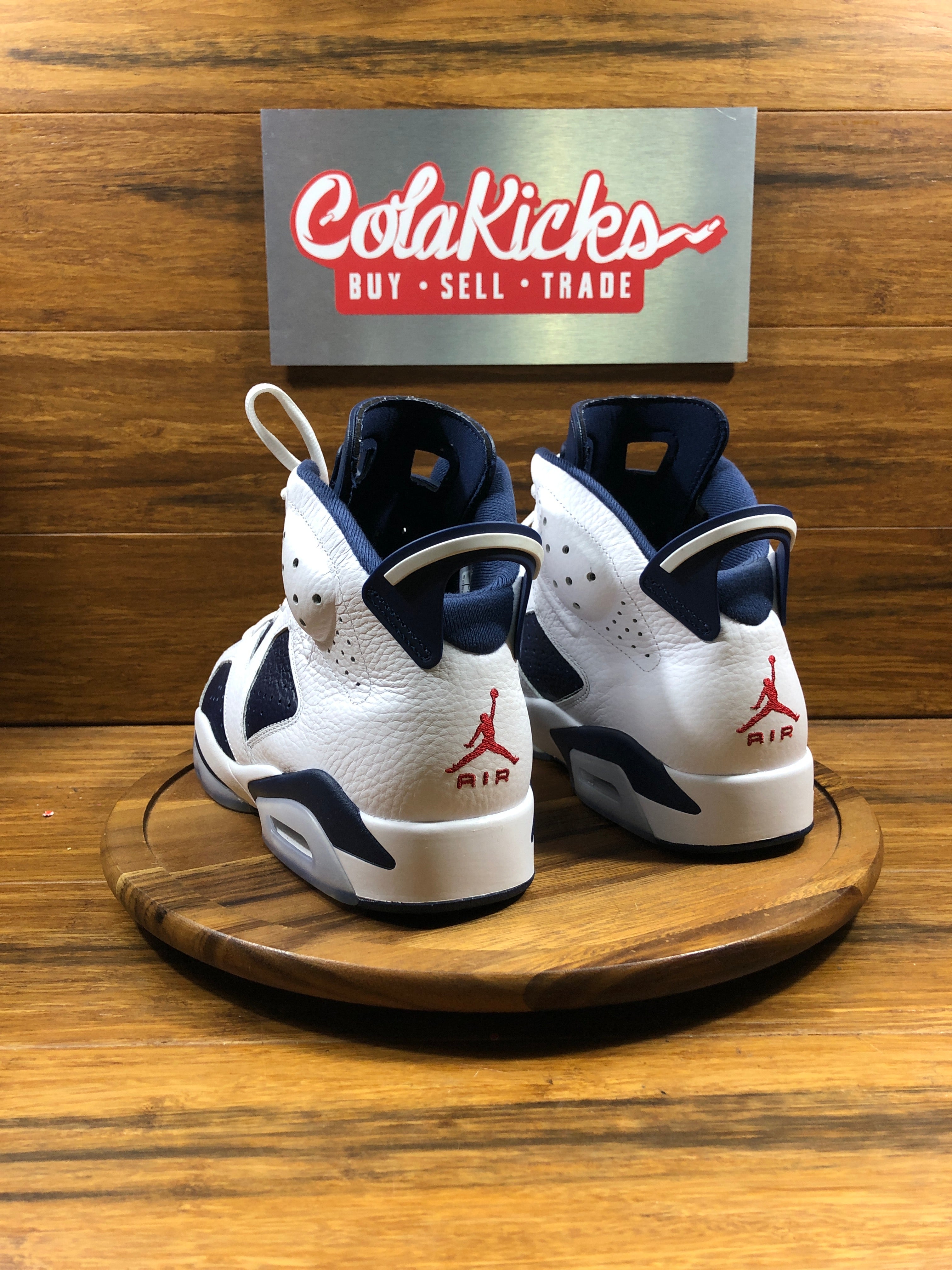 Jordan 6 Retro Olympic (2024)