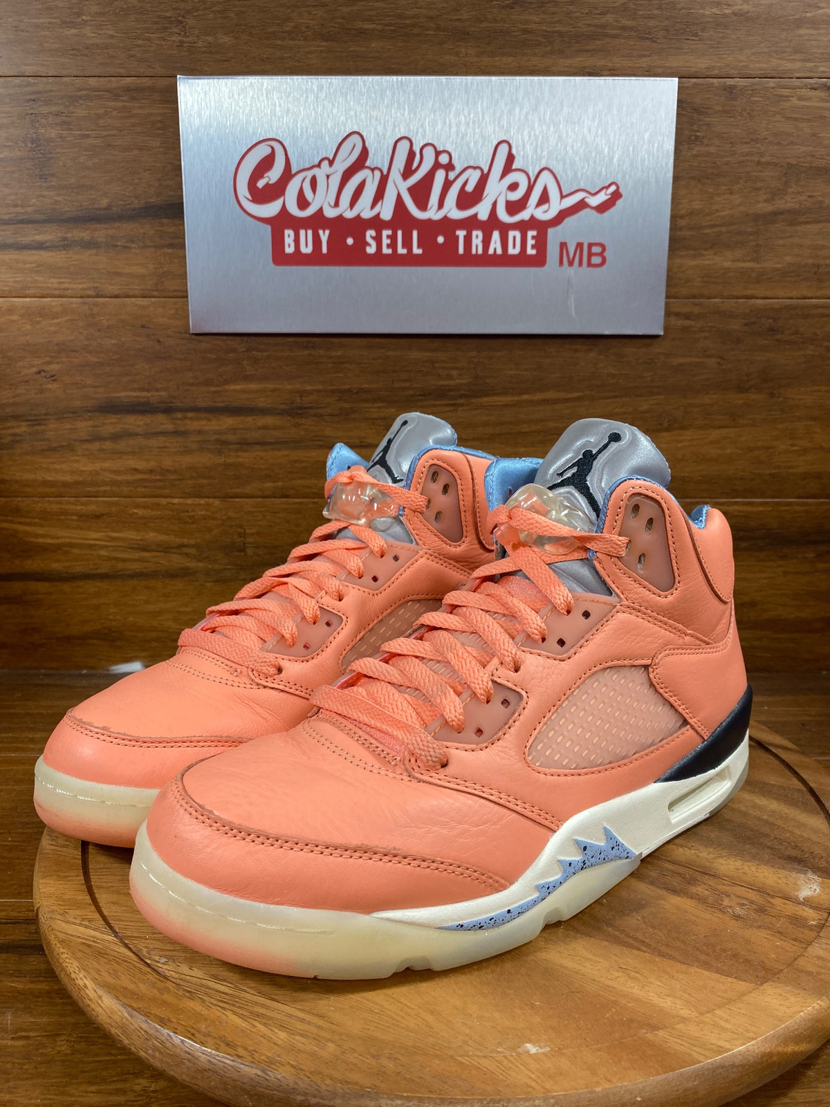Jordan 5 Retro DJ Khaled We The Best Crimson Bliss