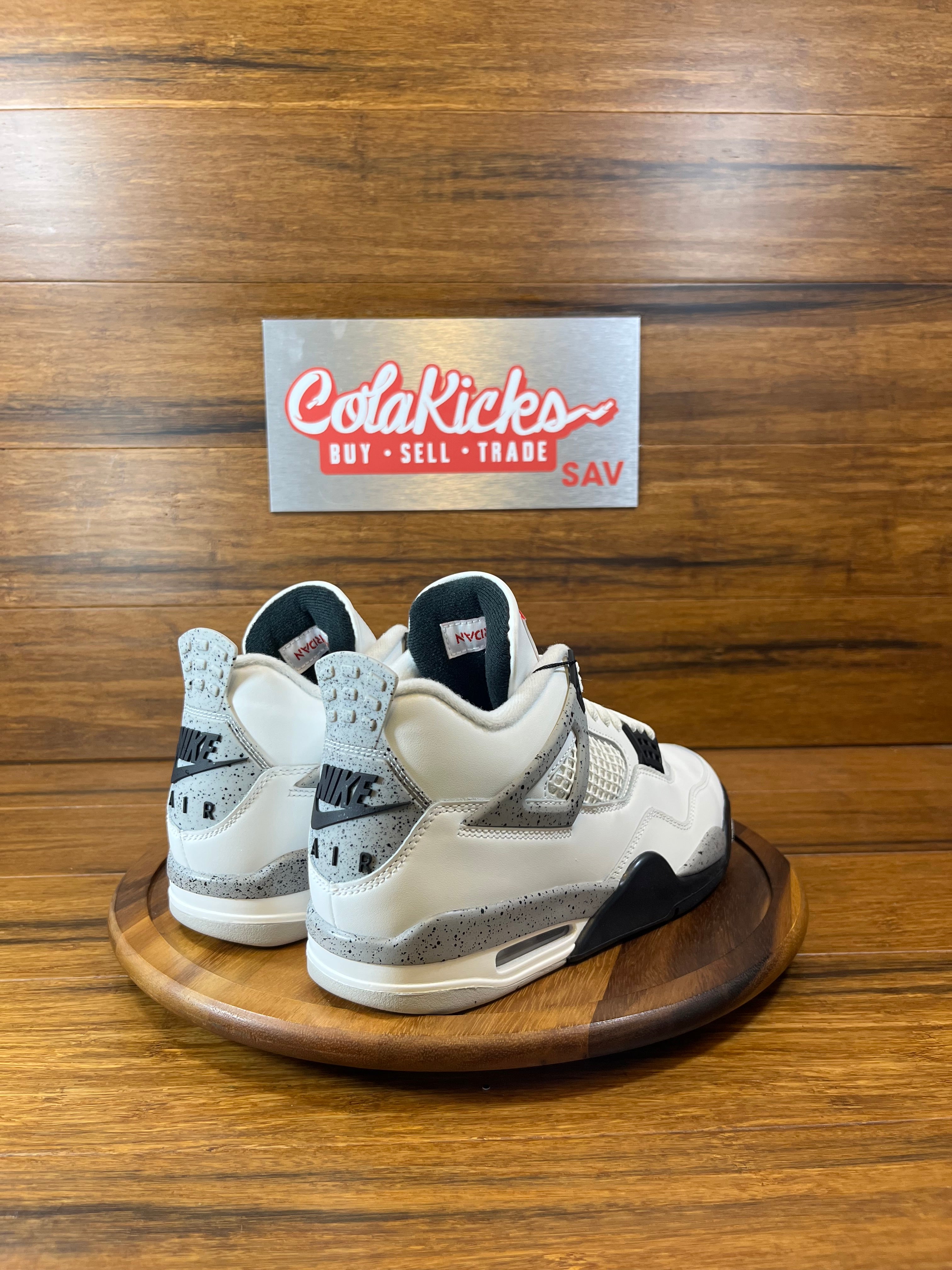Jordan 4 Retro White Cement (2025)