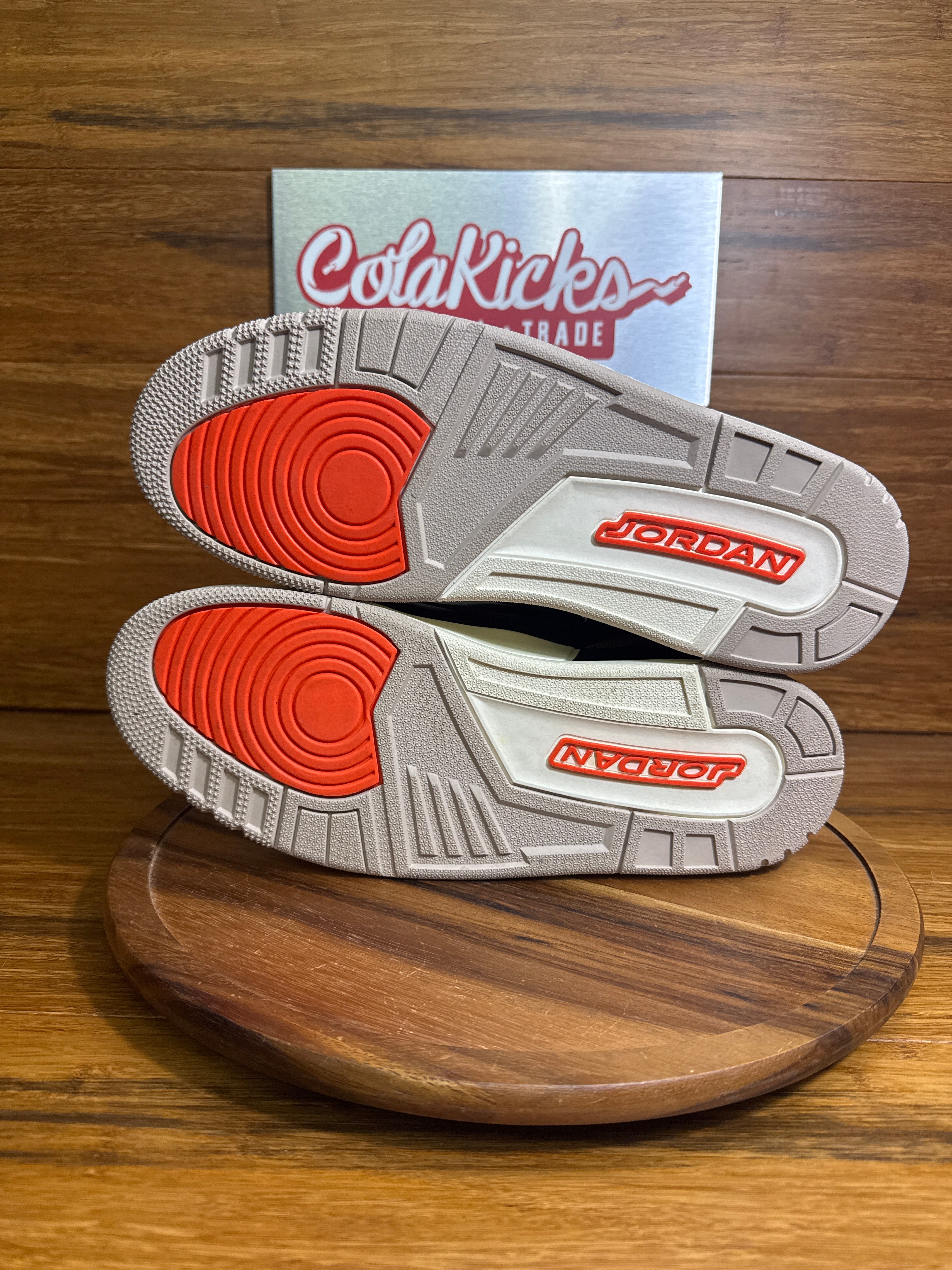 Jordan 3 Retro Desert Elephant
