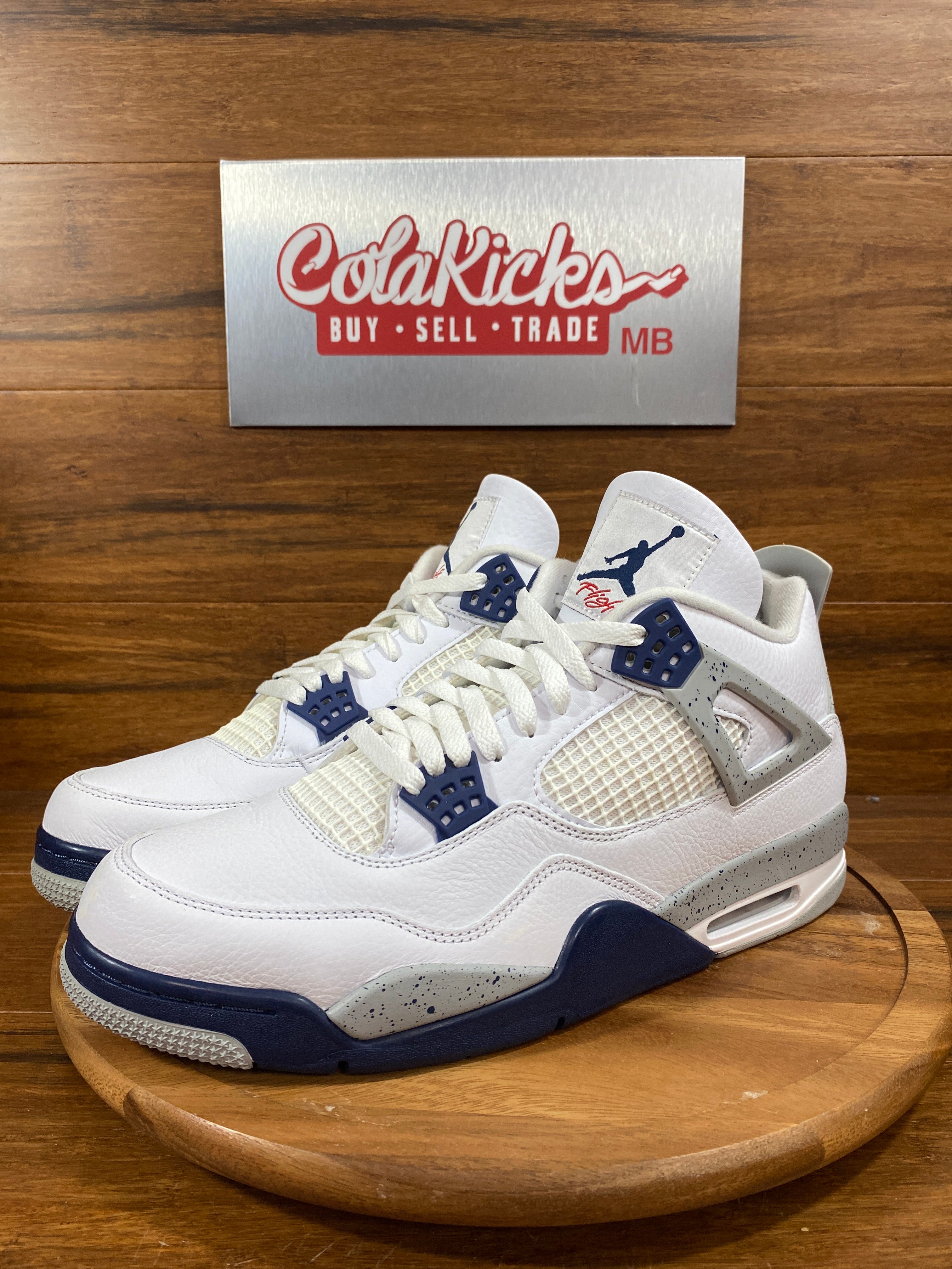 Jordan 4 Retro Midnight Navy