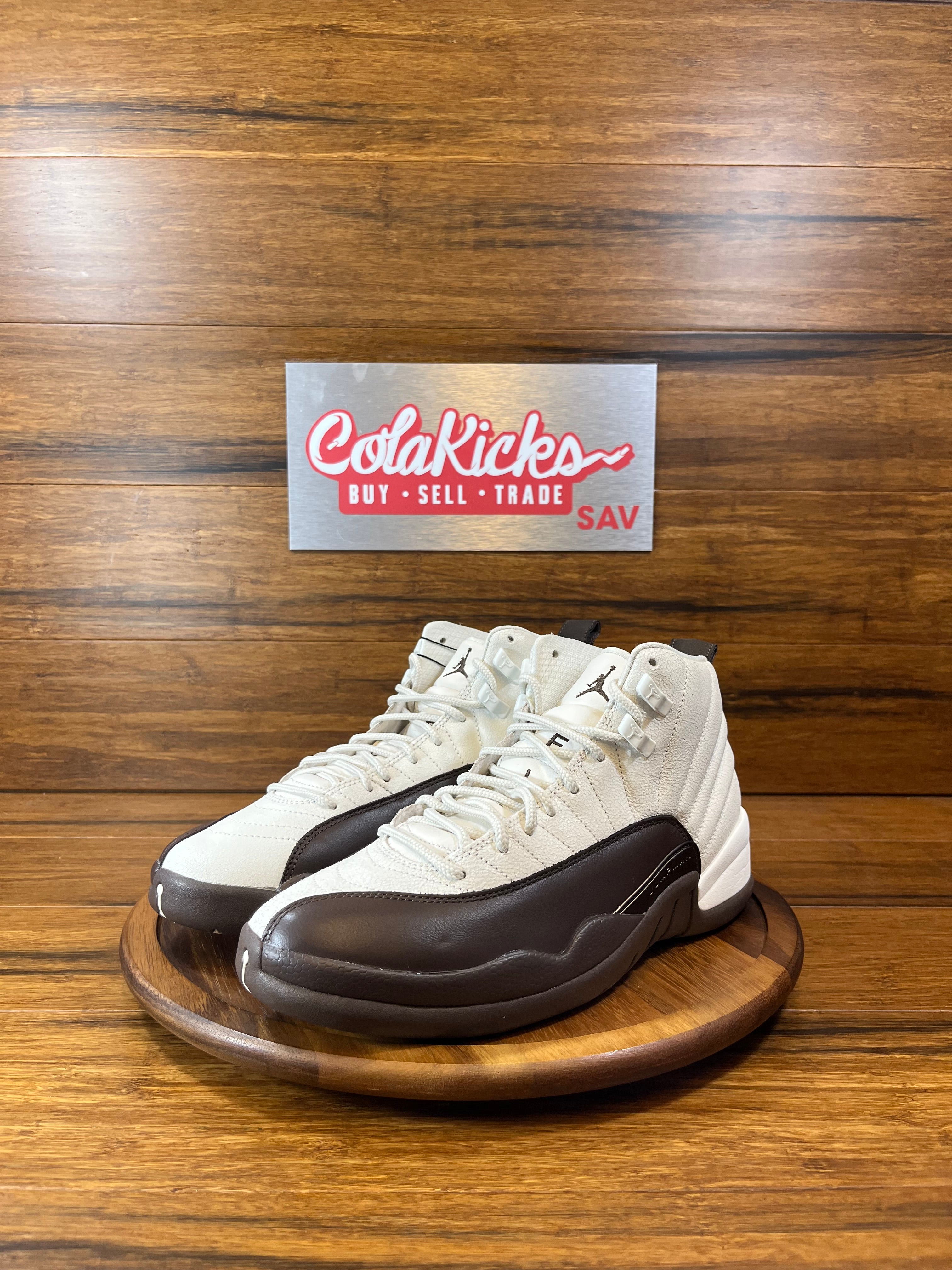 Jordan 12 Retro SP SoleFly Cafecito