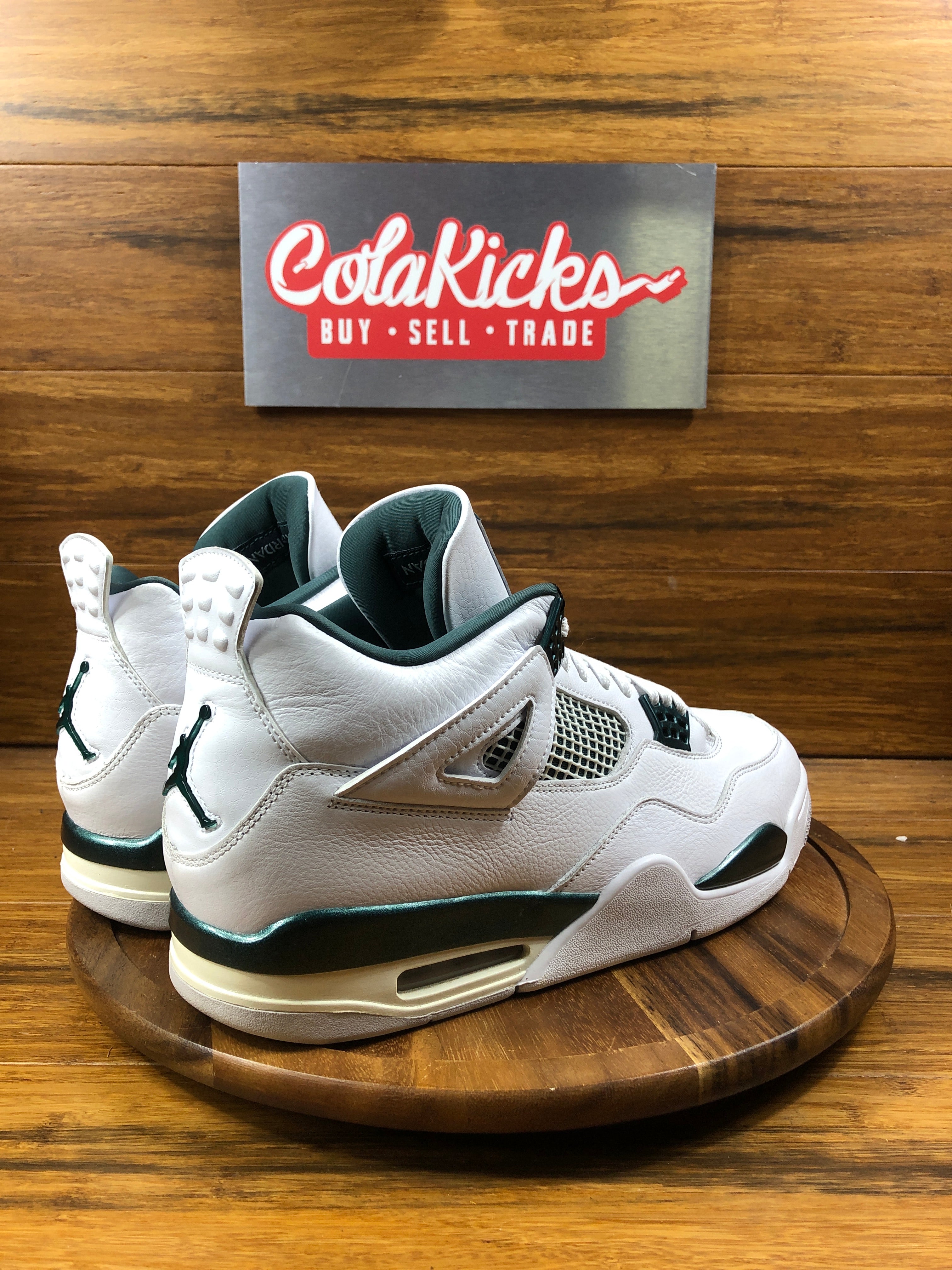 Jordan 4 Retro Oxidized Green