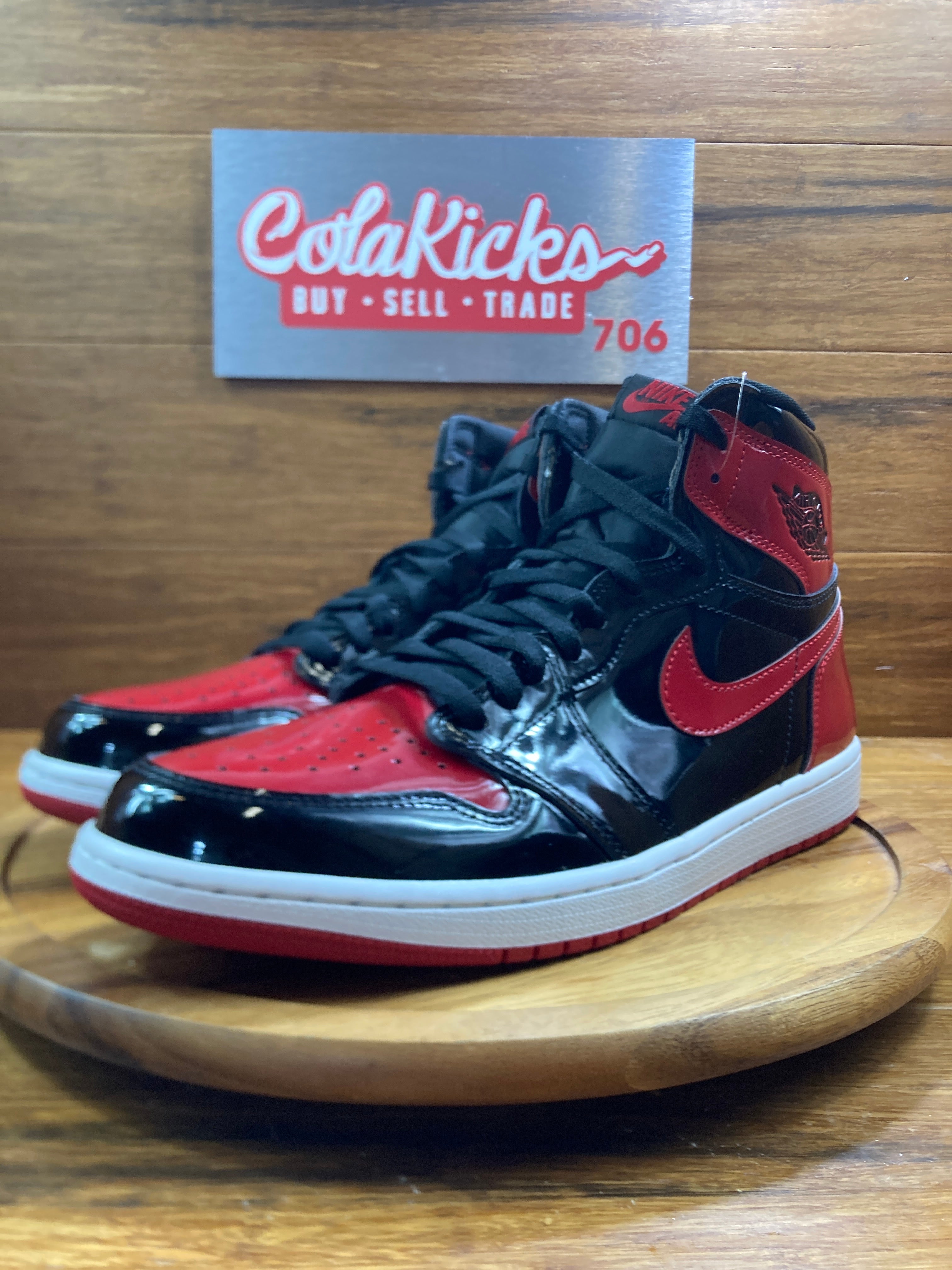 Jordan 1 Retro High OG Patent Bred