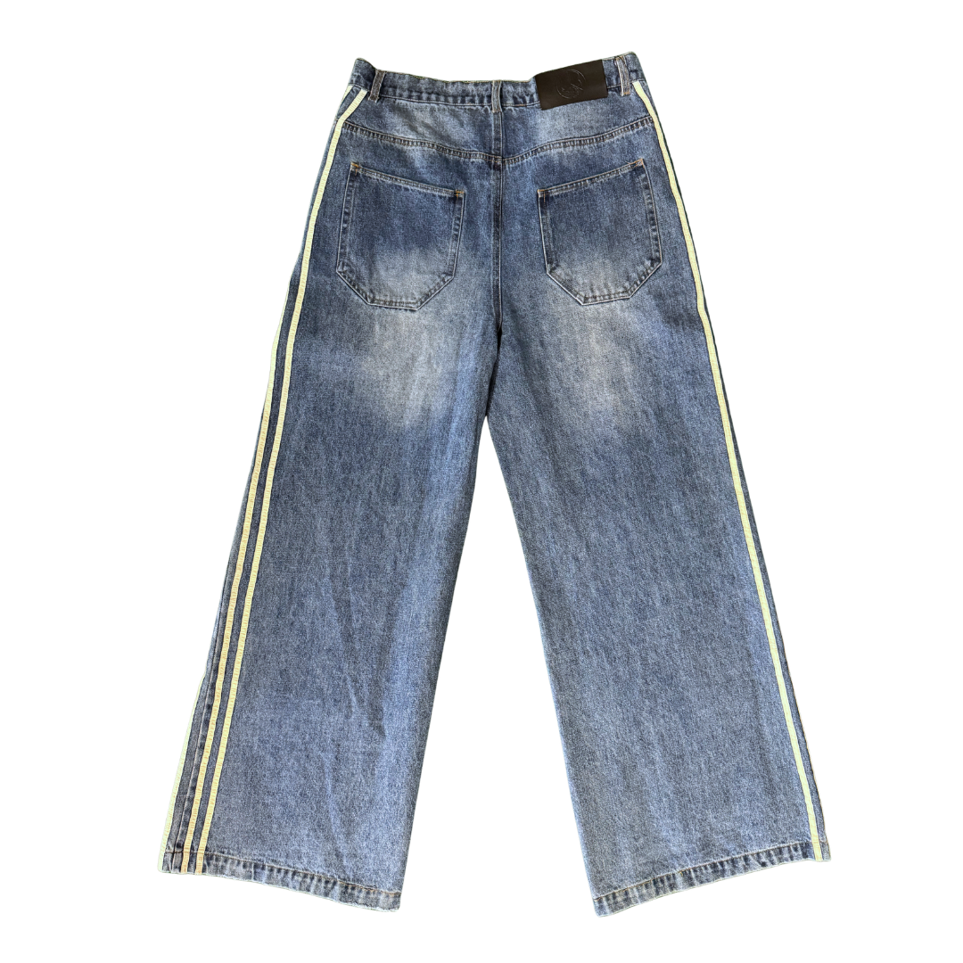 Peace in War "Skull Denim"