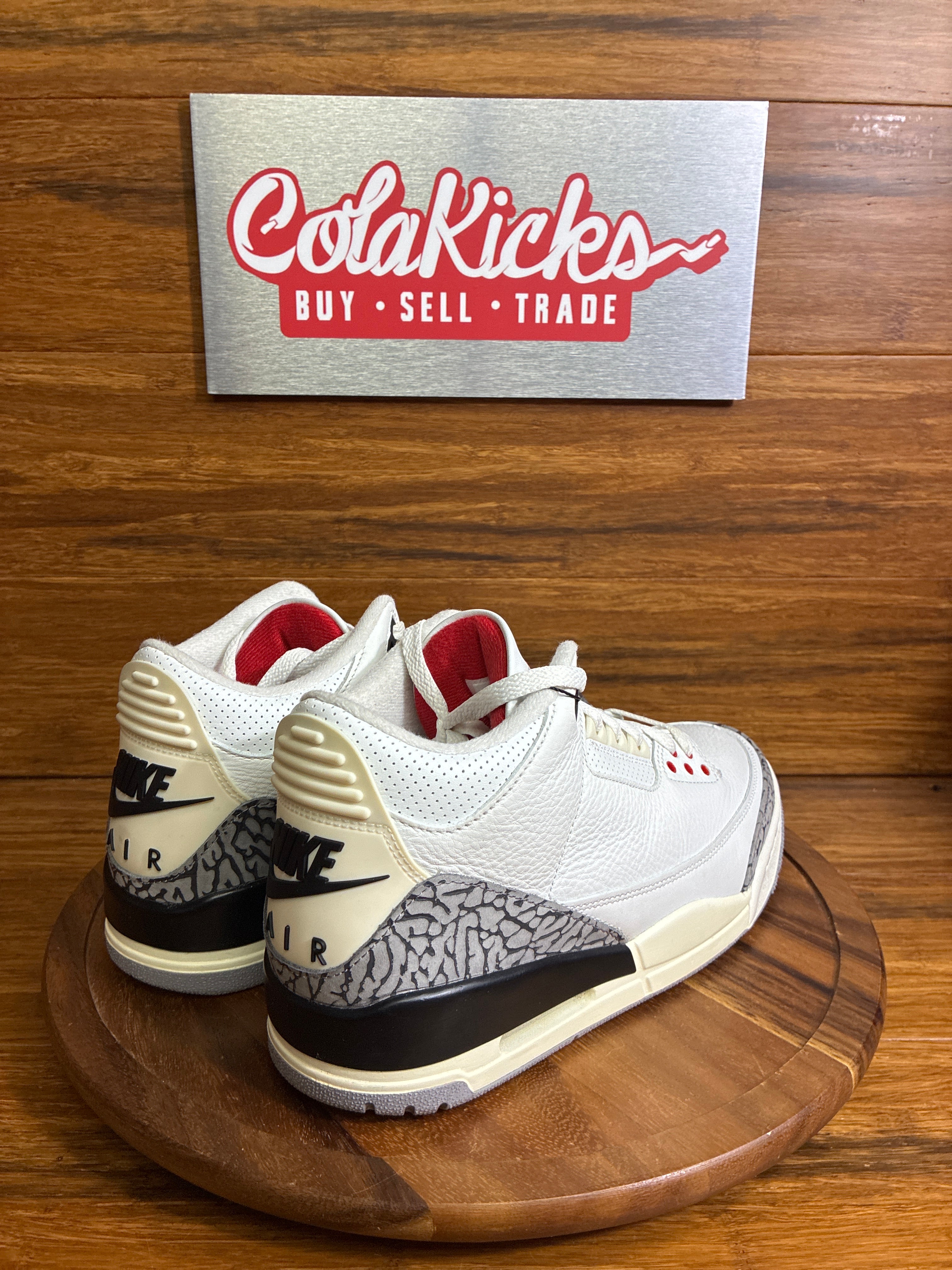 Jordan 3 Retro White Cement Reimagined