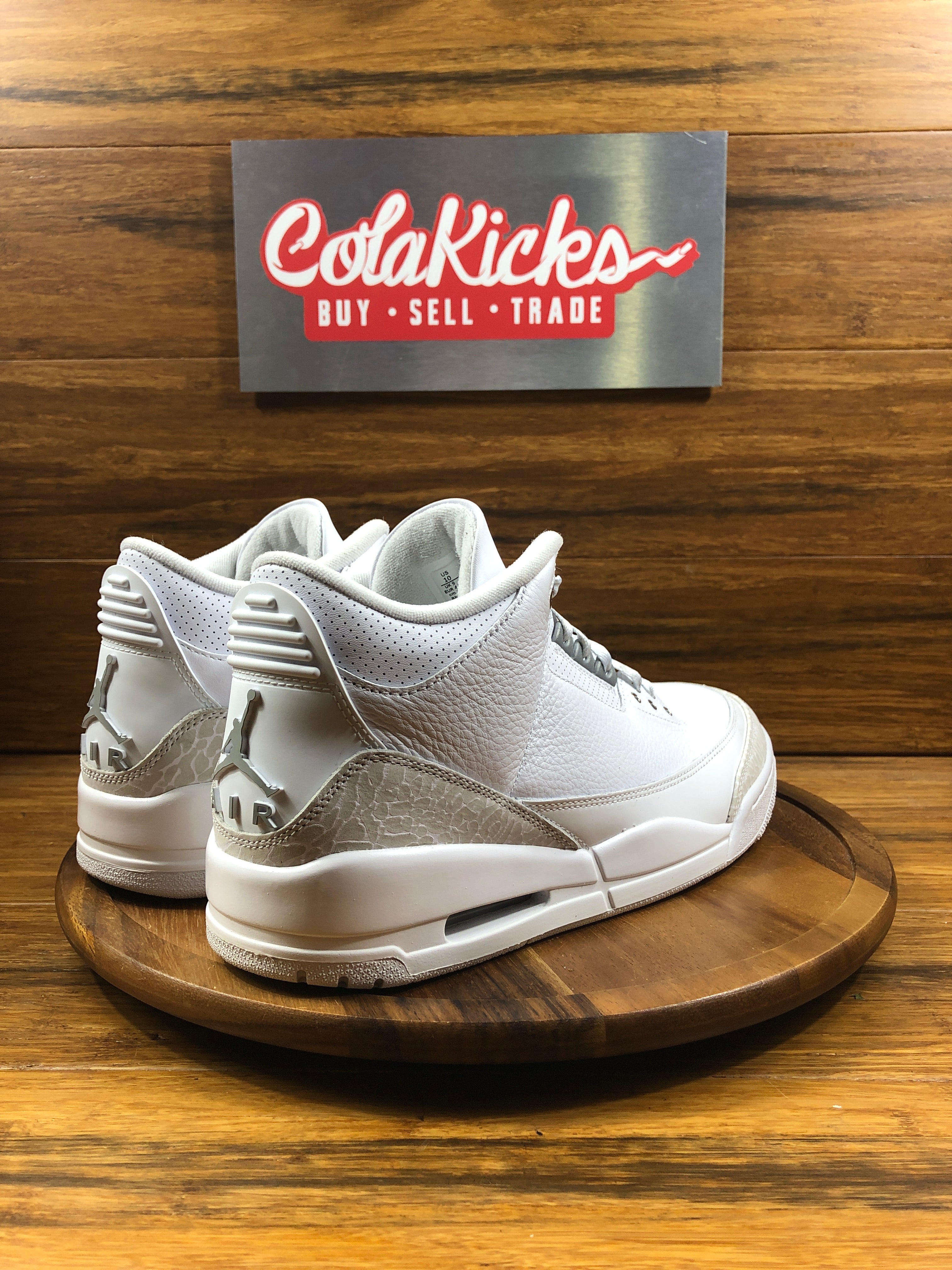Jordan 3 Retro Pure Money (2025)