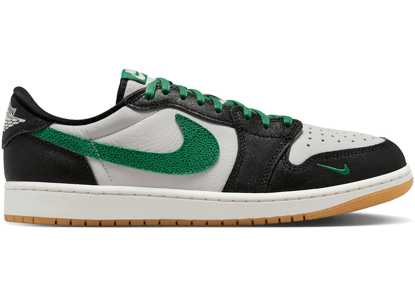 Jordan 1 Retro Low OG Phantom Pine Green