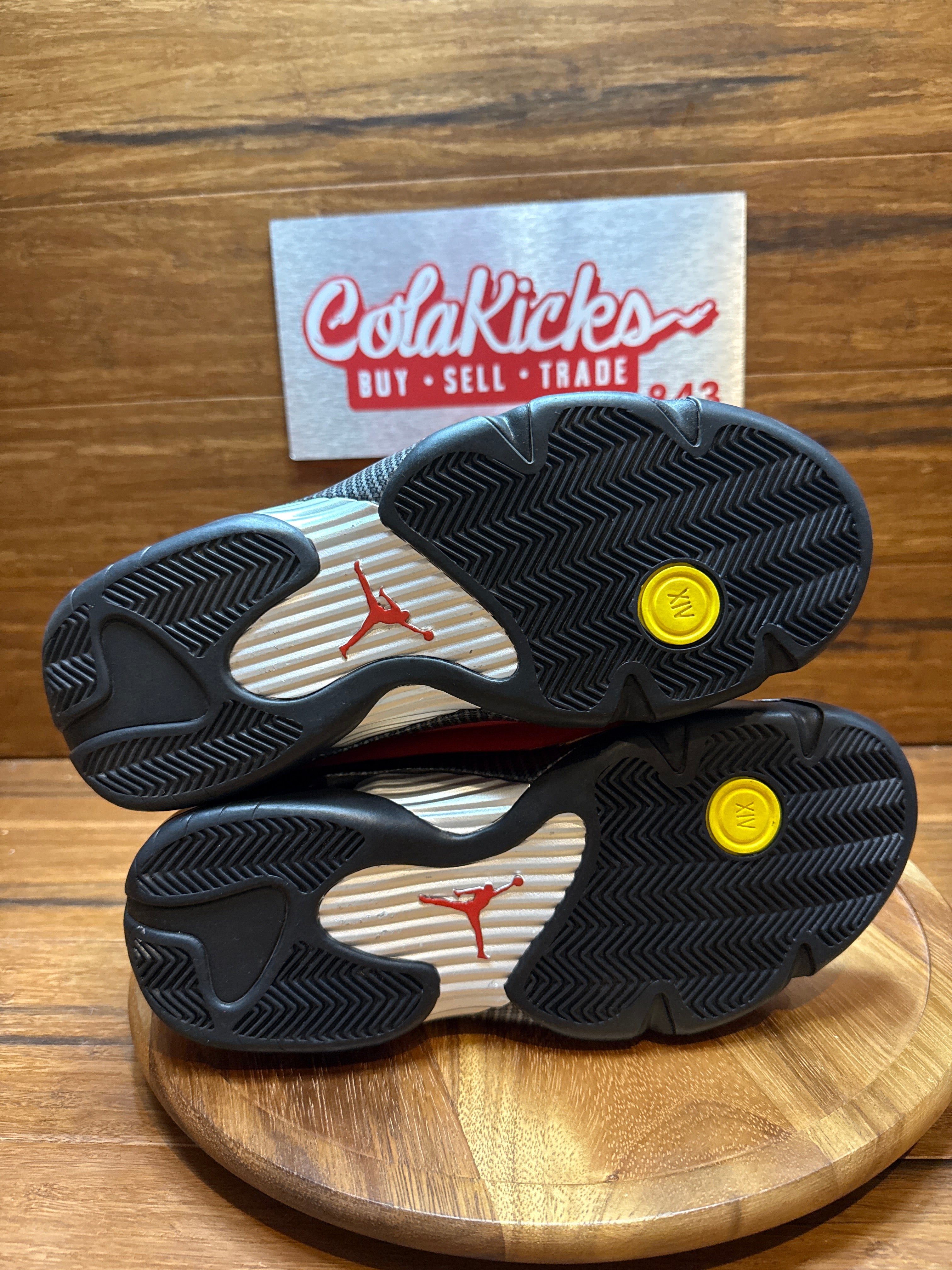 Jordan 14 Retro Ferrari (2025)