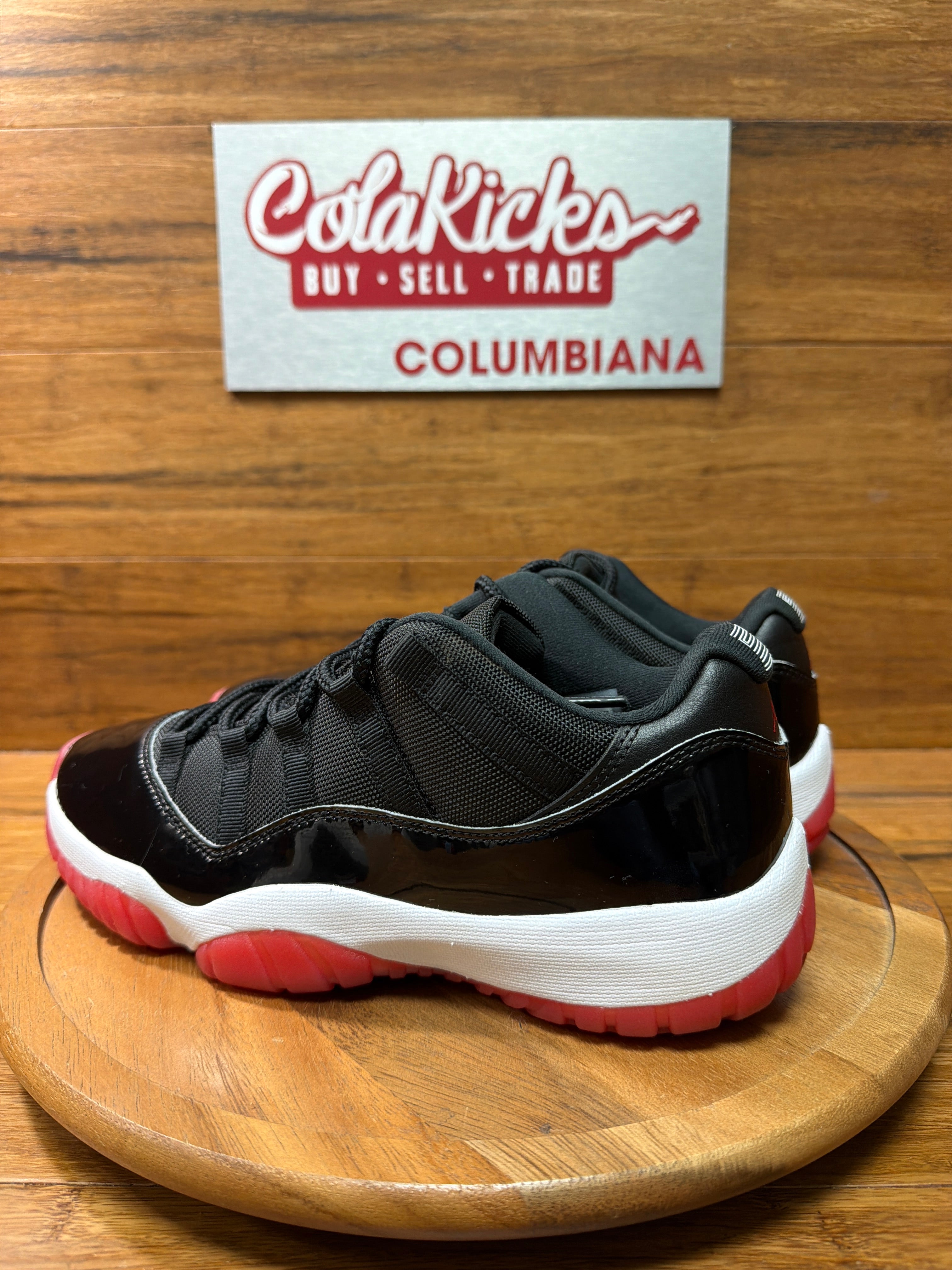 Jordan 11 Retro Low Bred (2025)