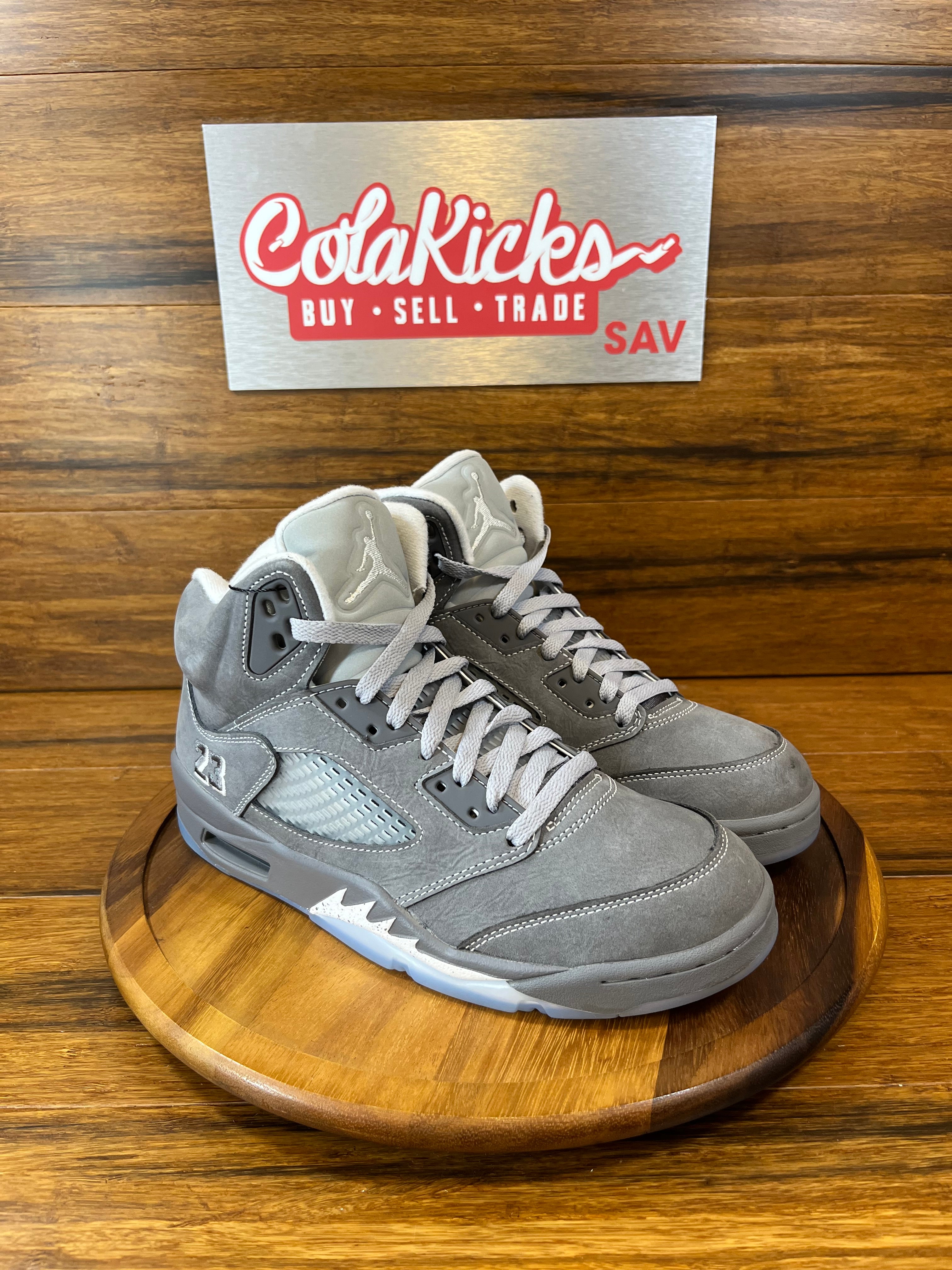Jordan 5 Retro Wolf Grey (2026)