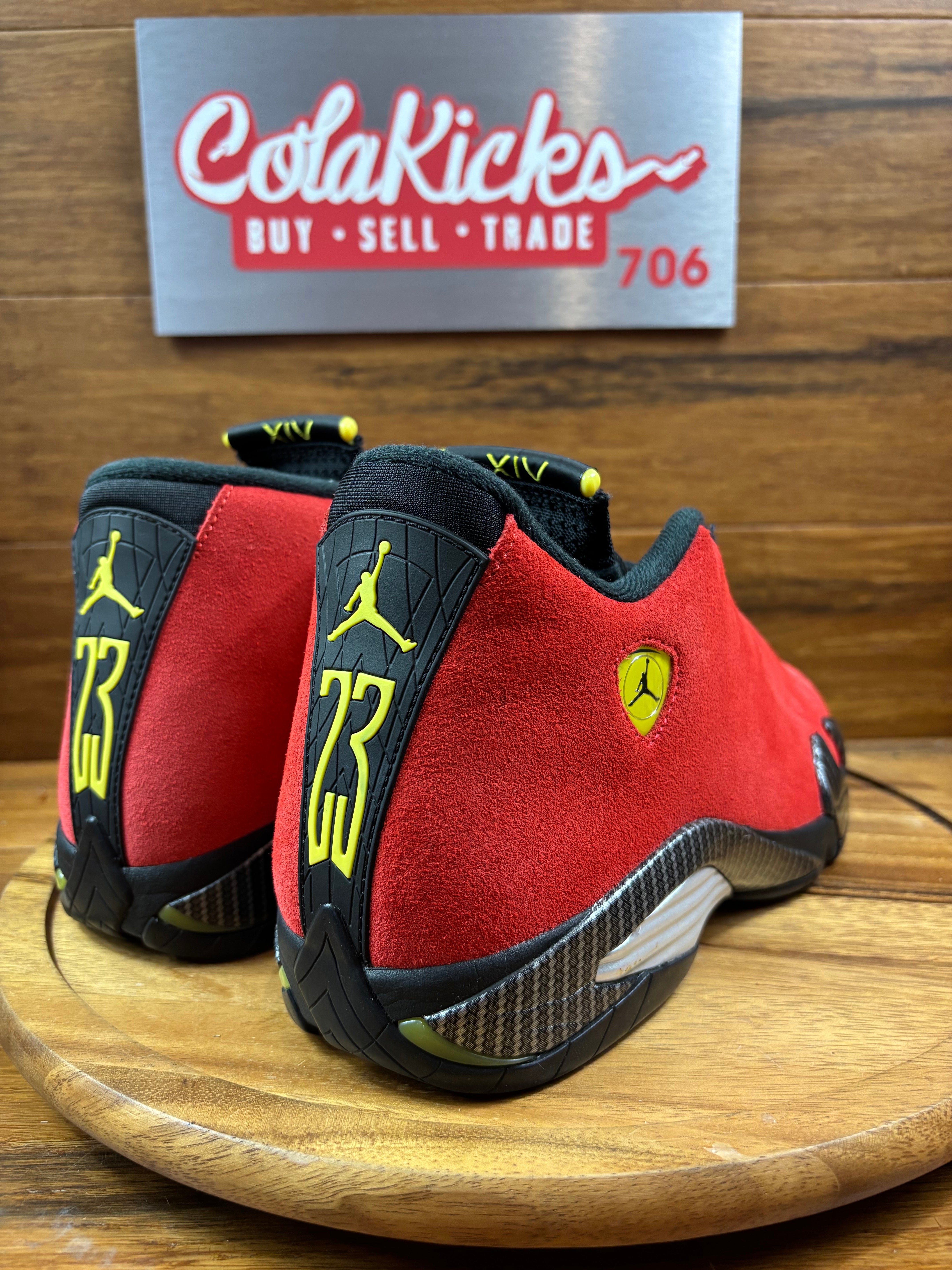 Jordan 14 Retro Ferrari (2025)