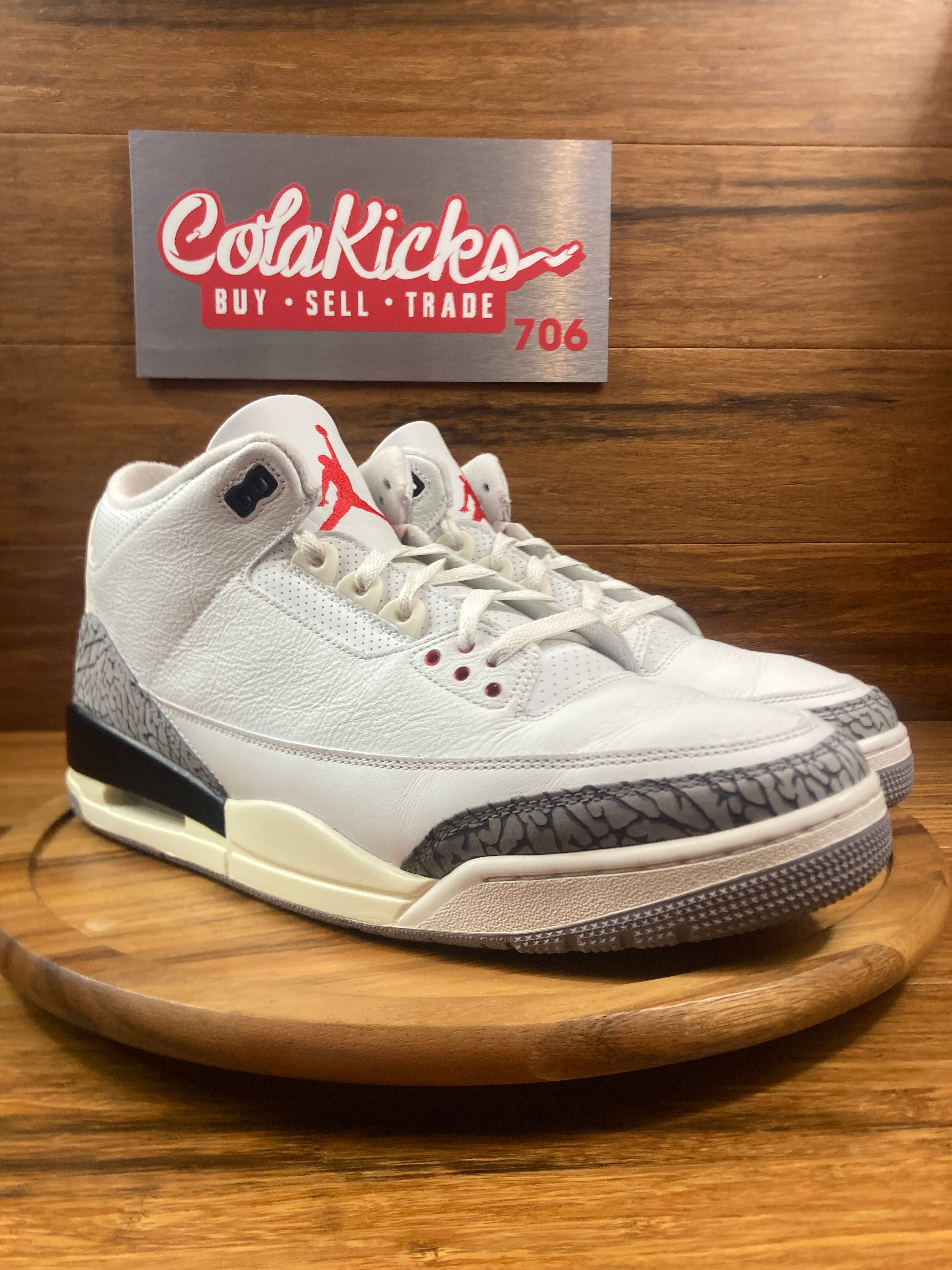 Jordan 3 Retro White Cement Reimagined