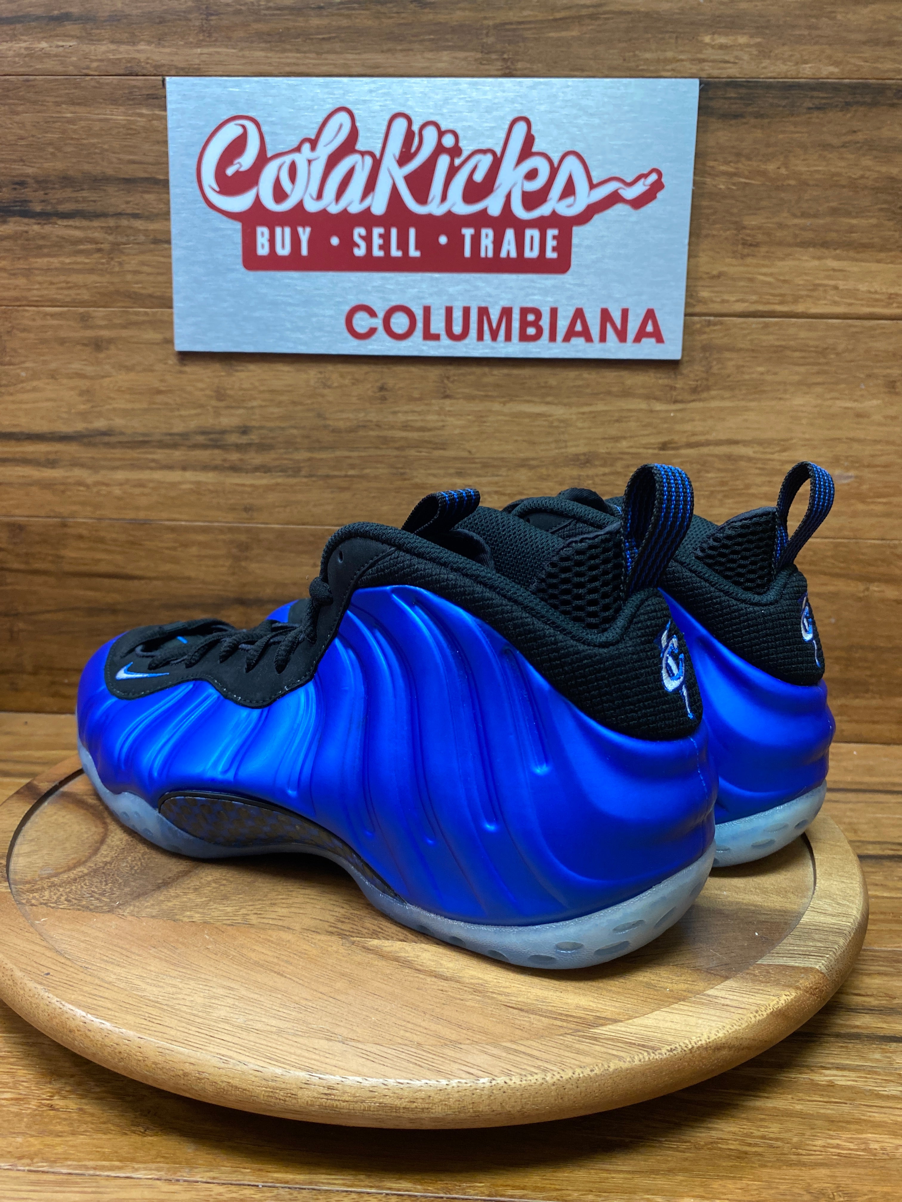 Nike Air Foamposite One International Blue
