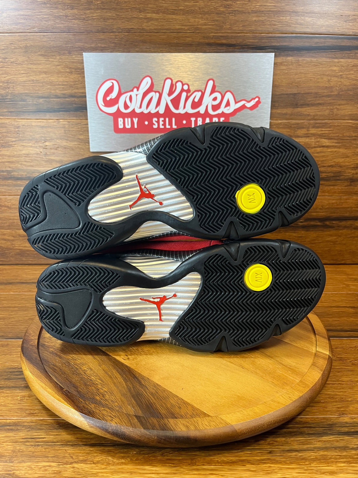 Jordan 14 Retro Ferrari (2025)