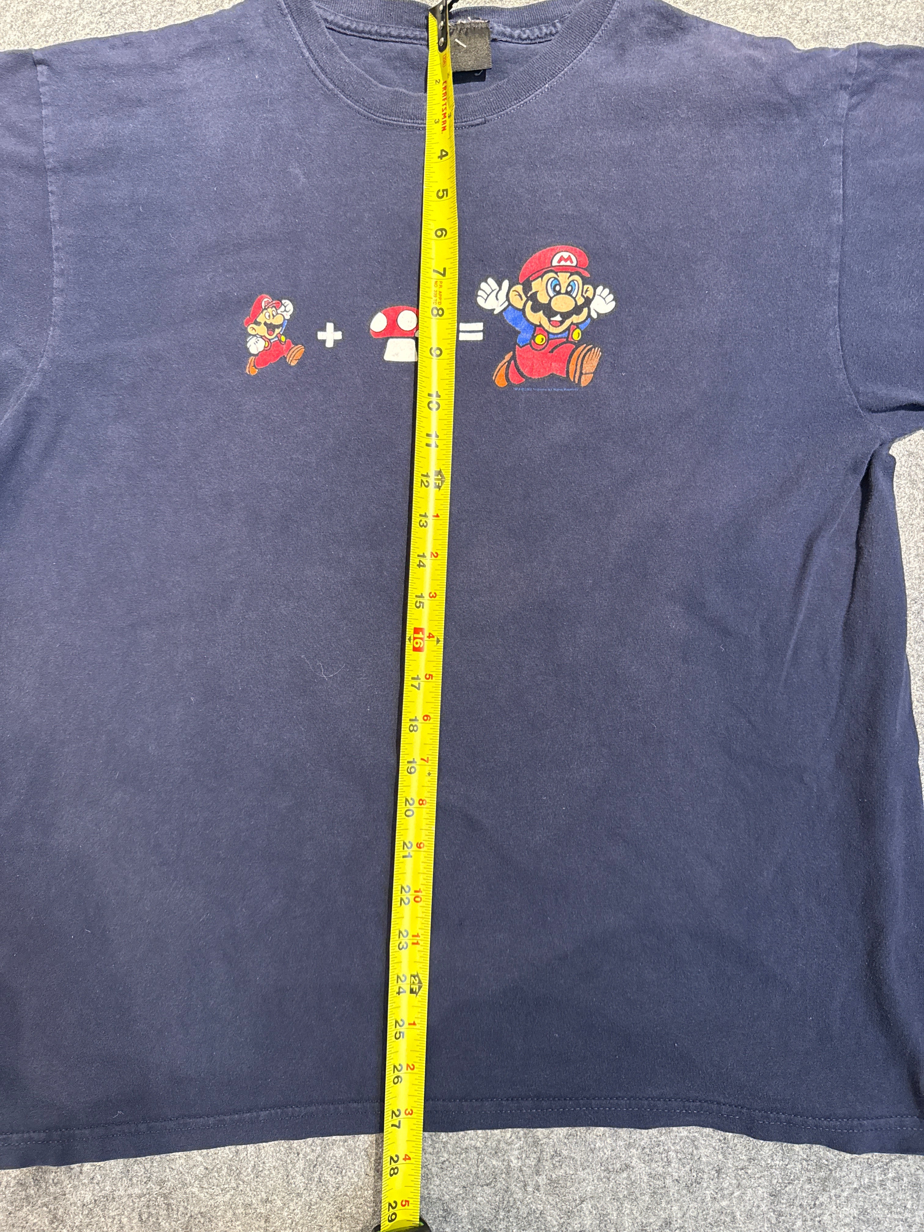 Mario tee