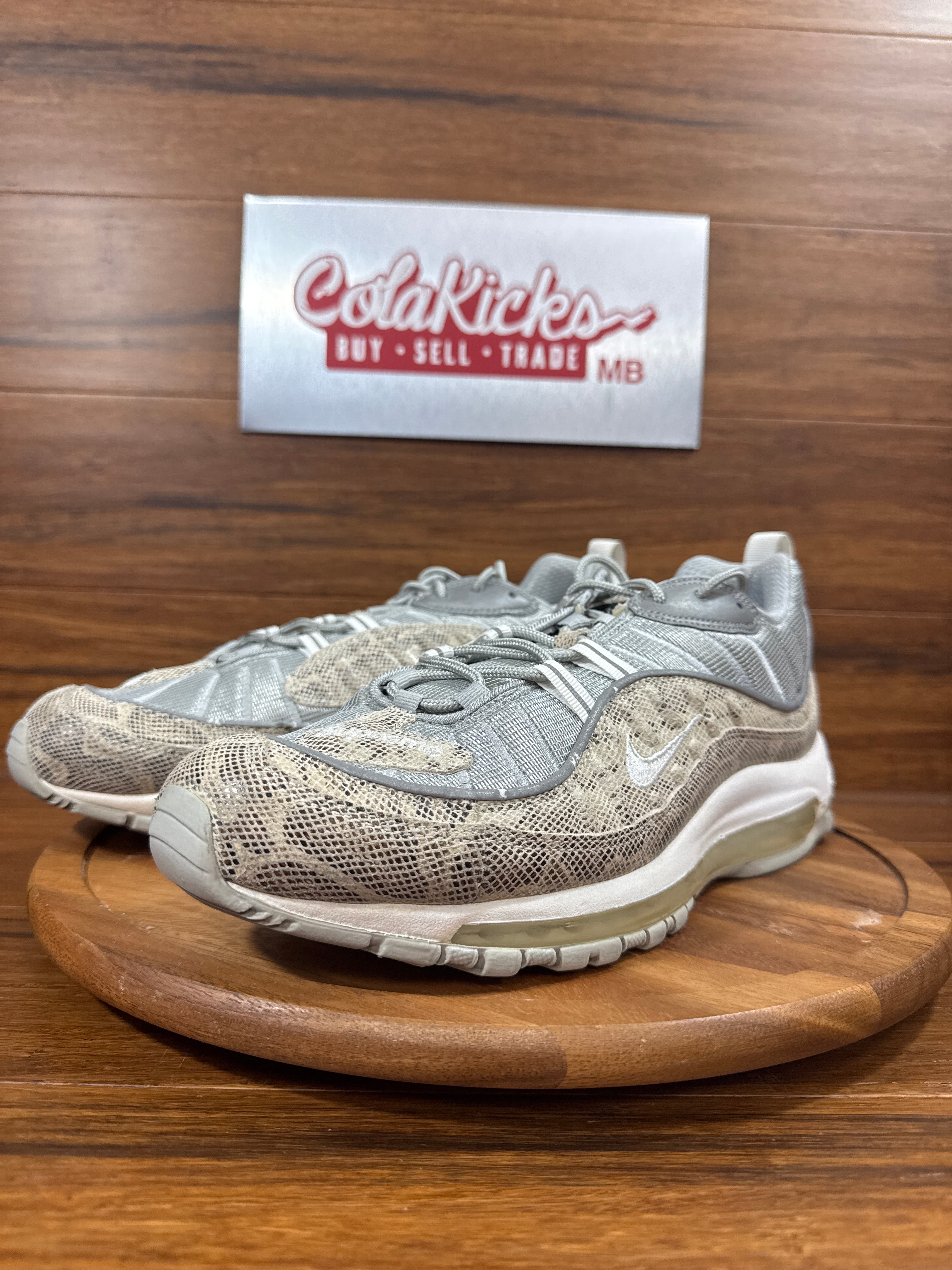 Nike Air Max 98 Supreme Snakeskin