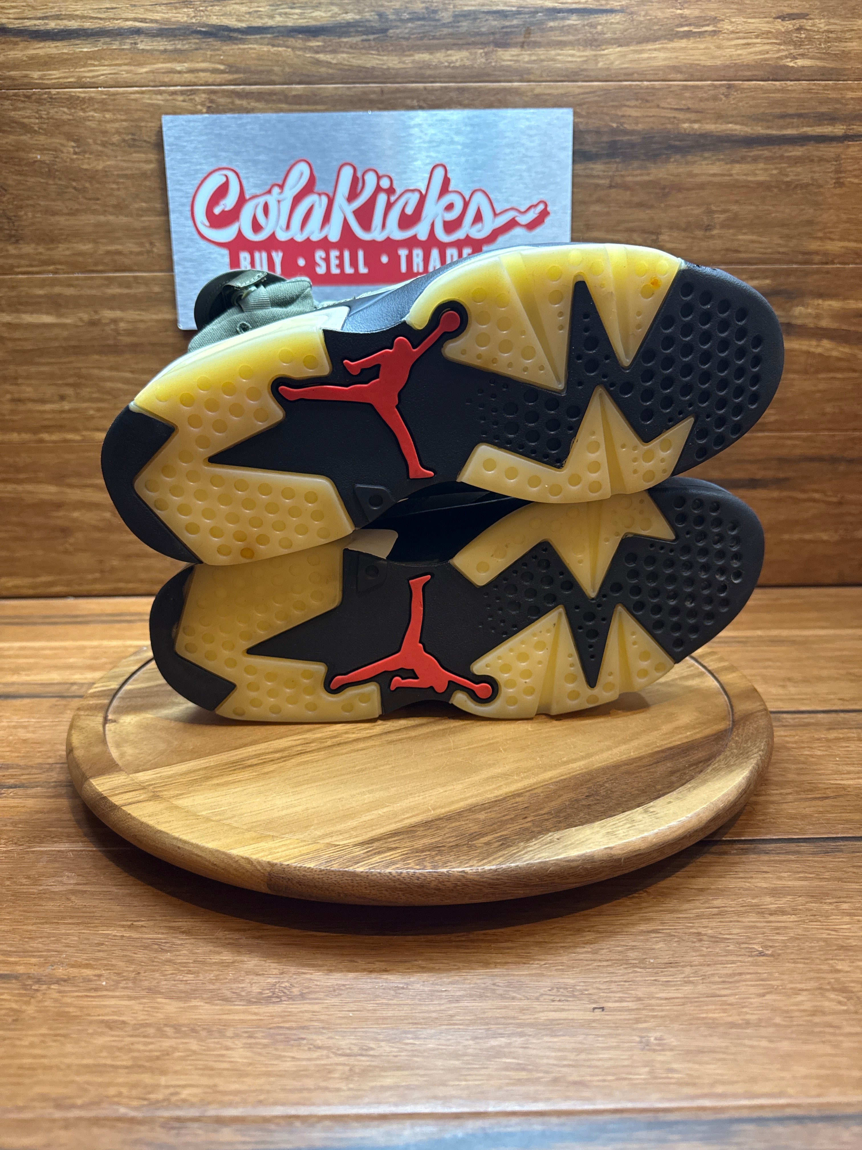 Jordan 6 Retro Travis Scott