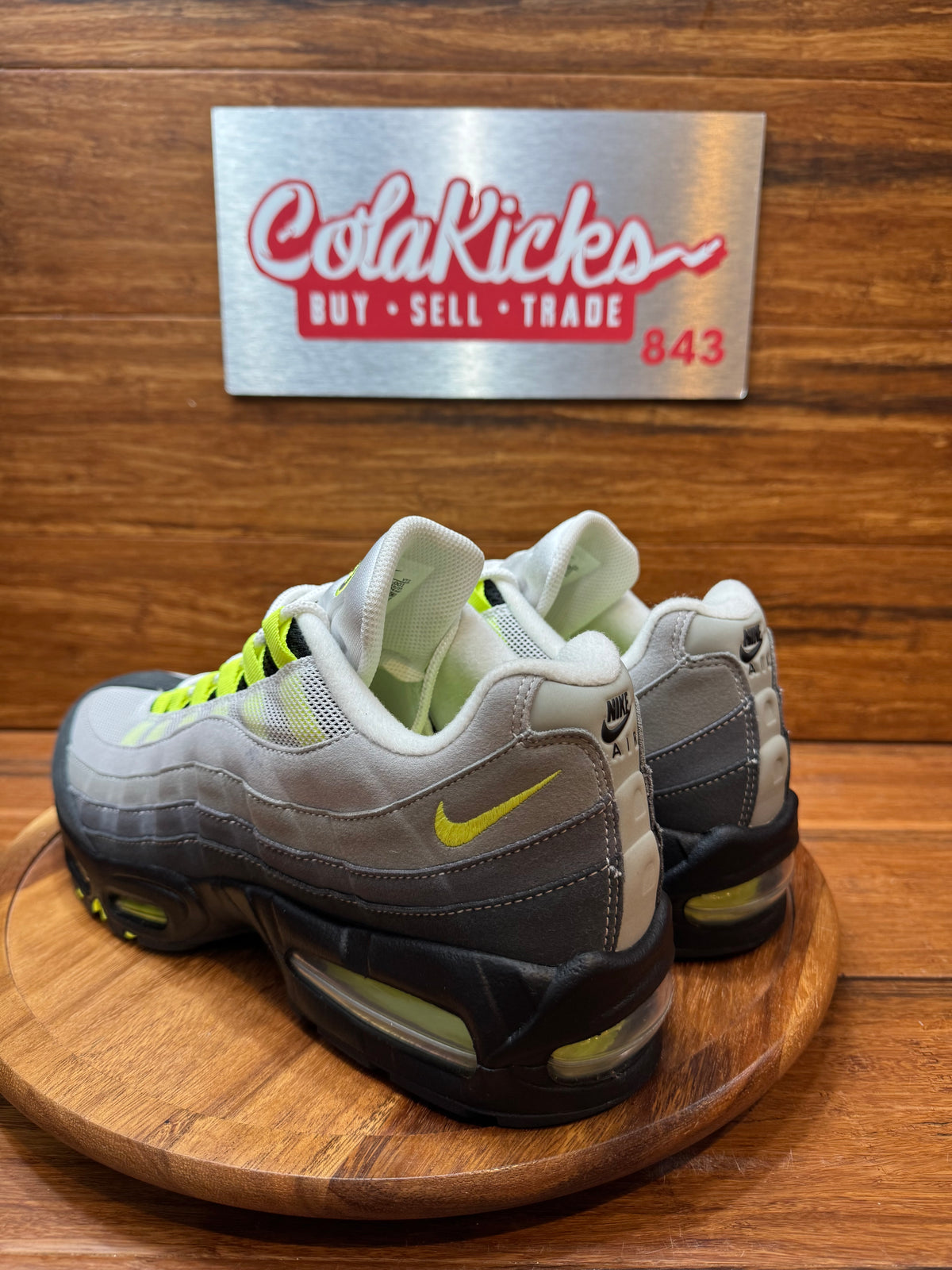 Nike Air Max 95 OG Big Bubble Neon (2025/2026)