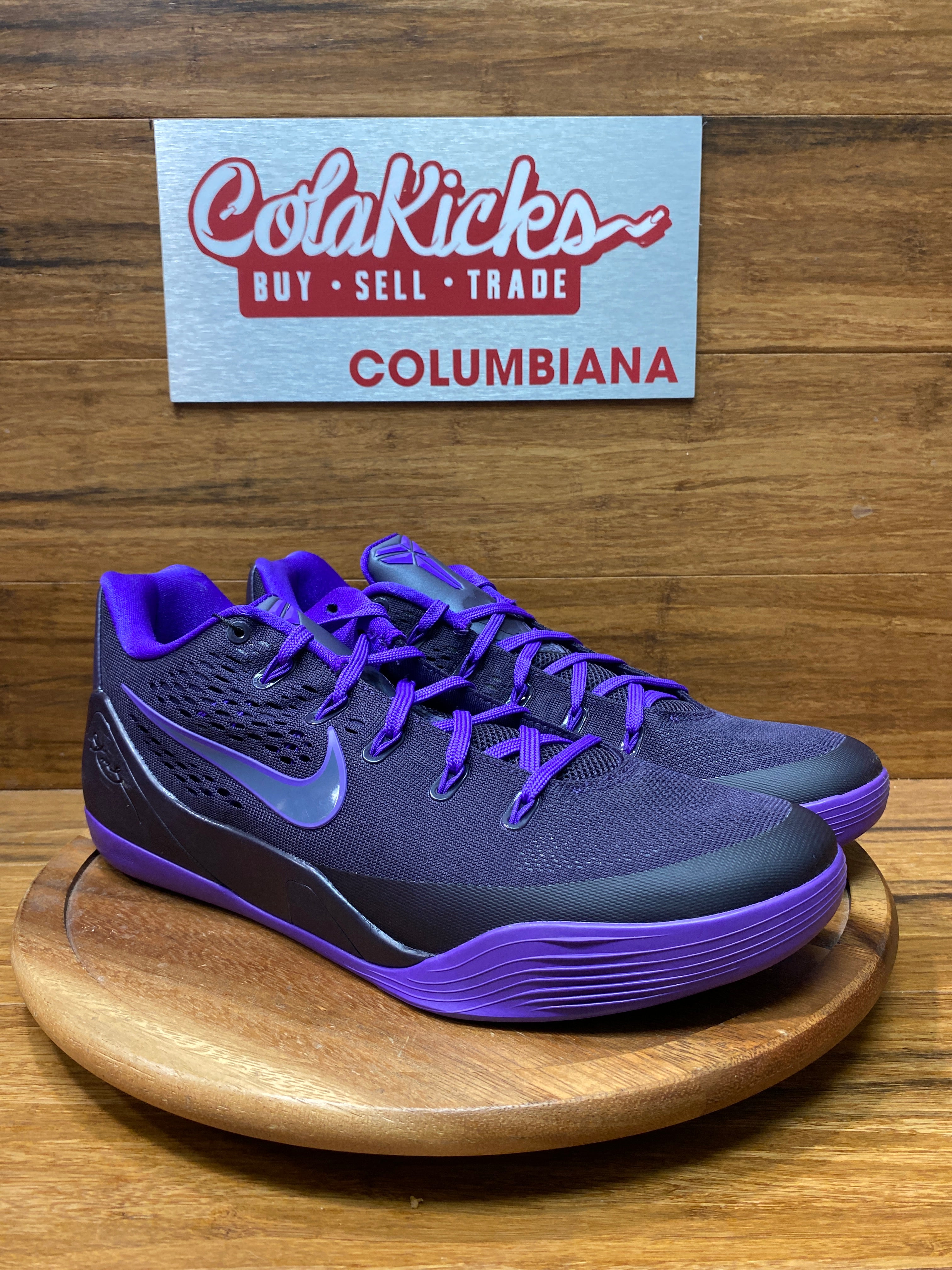 Nike Kobe 9 EM Low Protro TB Purple Dynasty