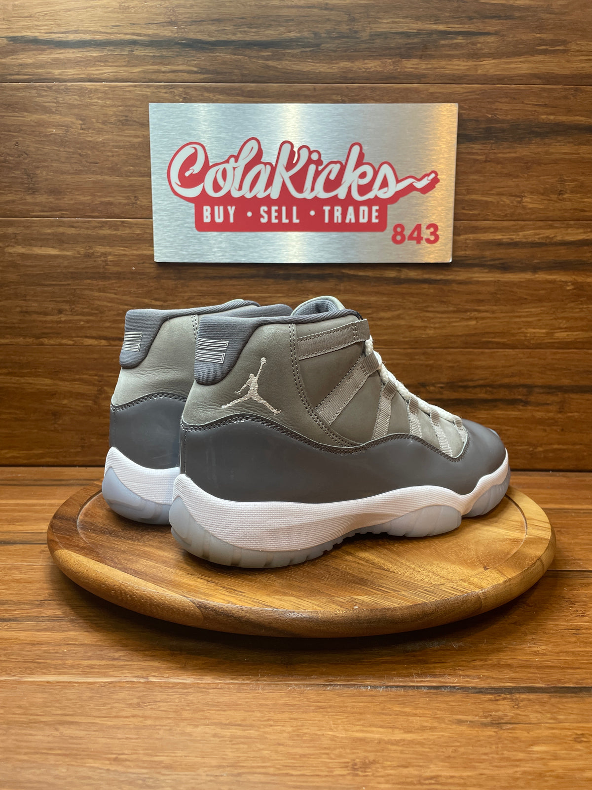 Jordan 11 Retro Cool Grey (2021)