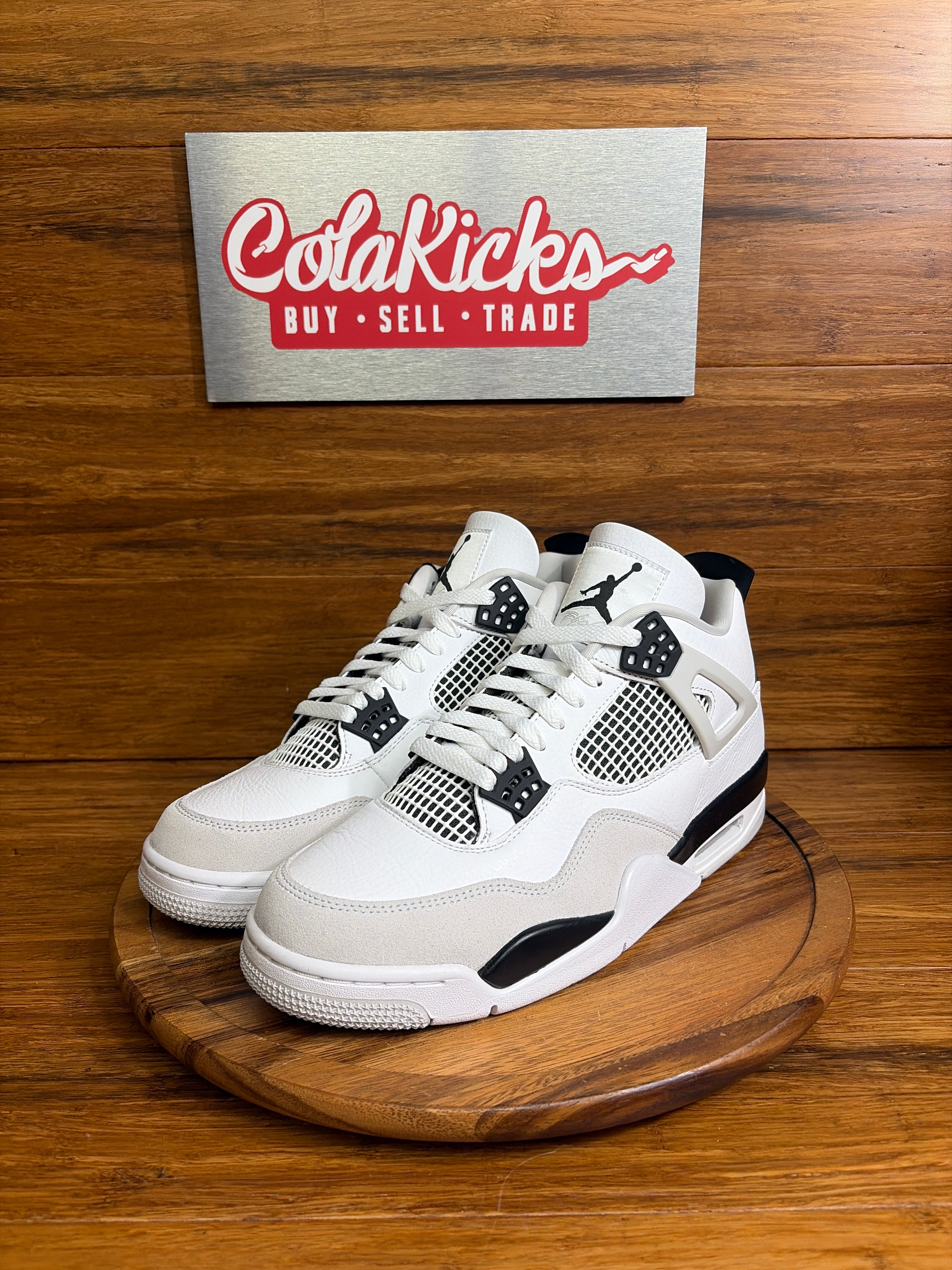 Jordan 4 Retro Military Black