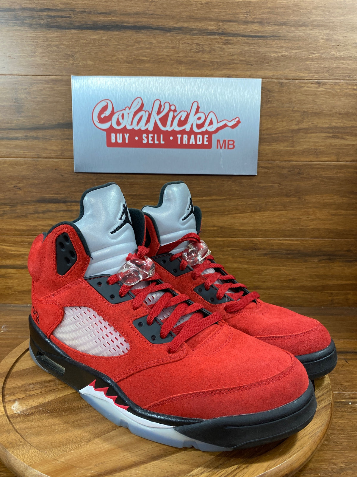 Jordan 5 Retro Raging Bull Red (2021)