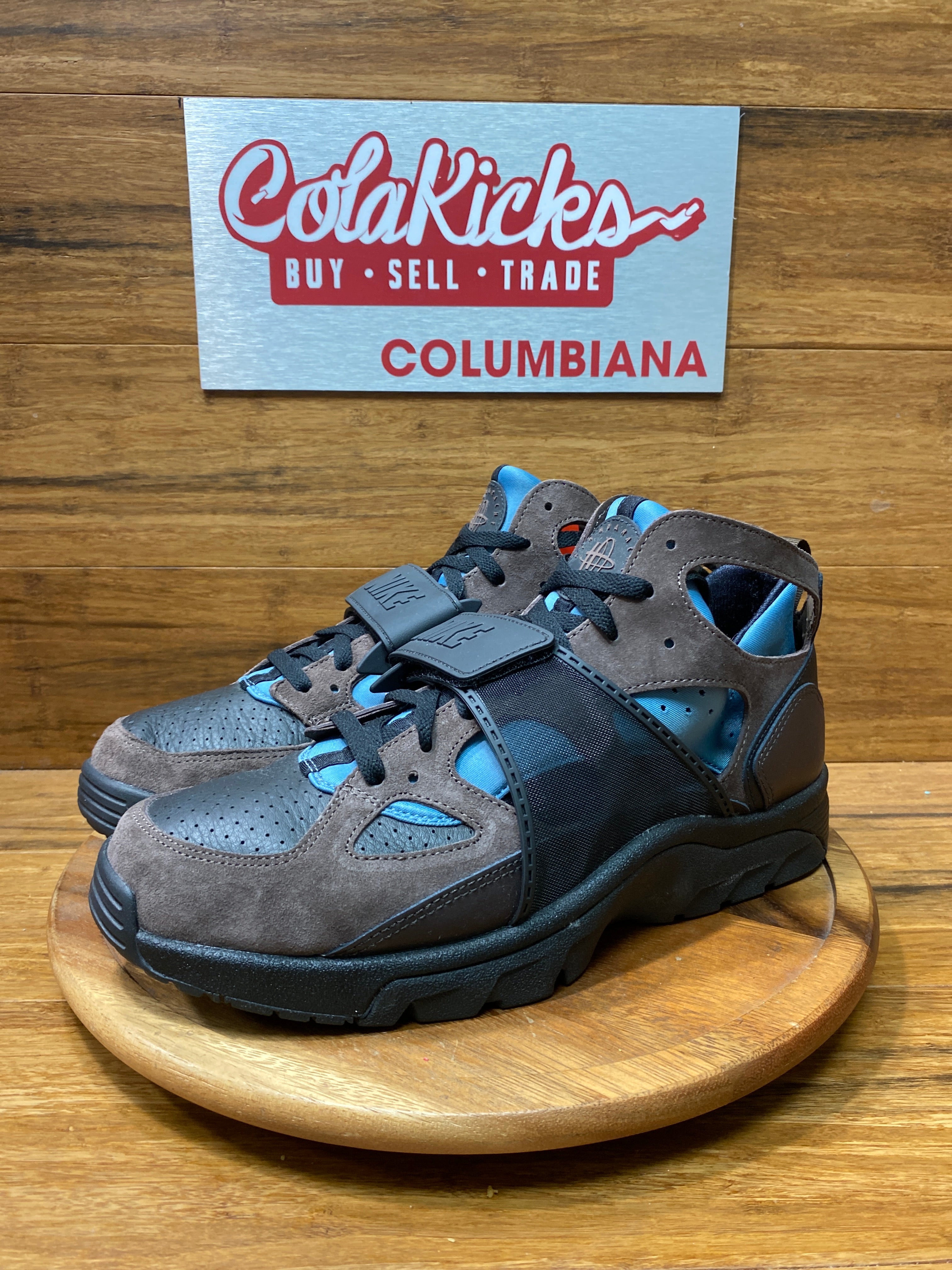 Nike Air Trainer Huarache Baroque Brown Black