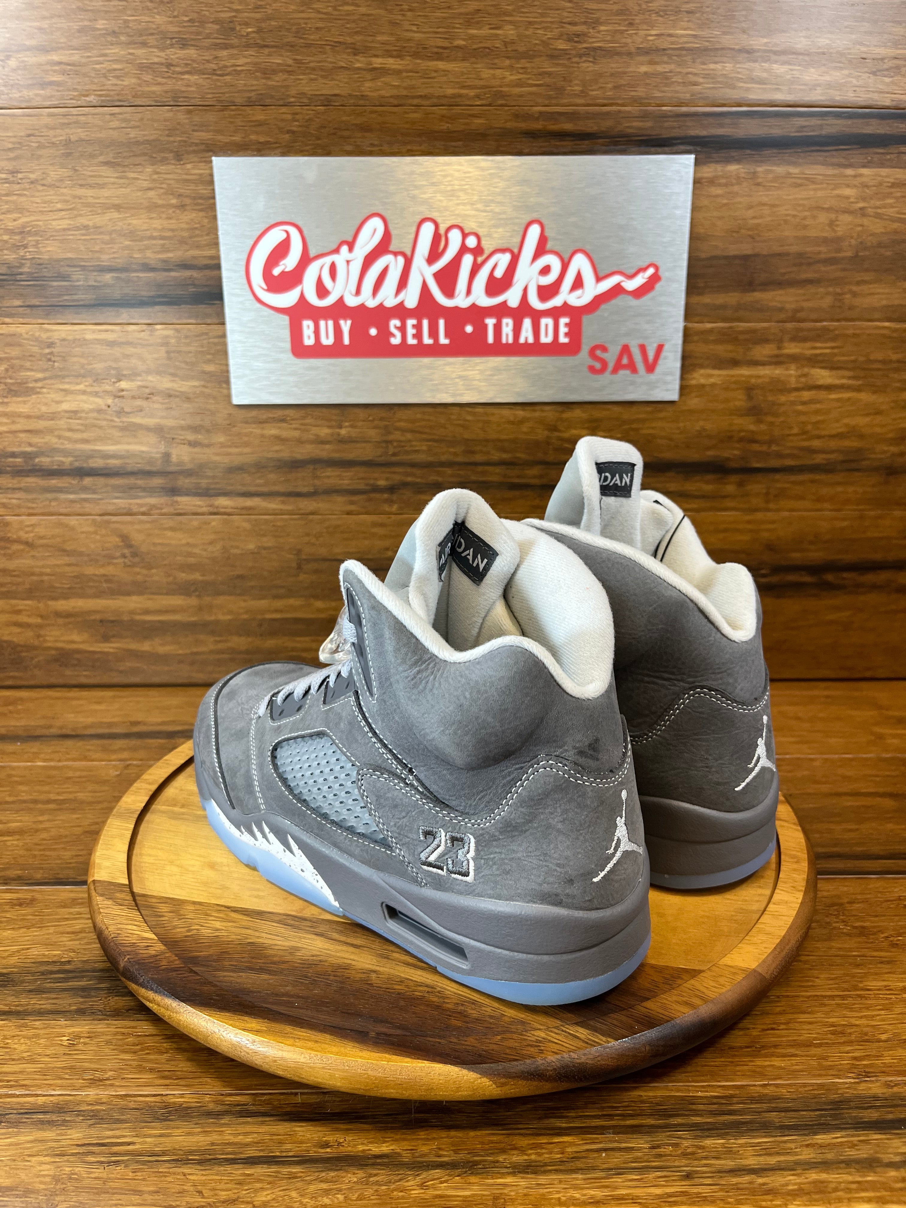 Jordan 5 Retro Wolf Grey (2026)