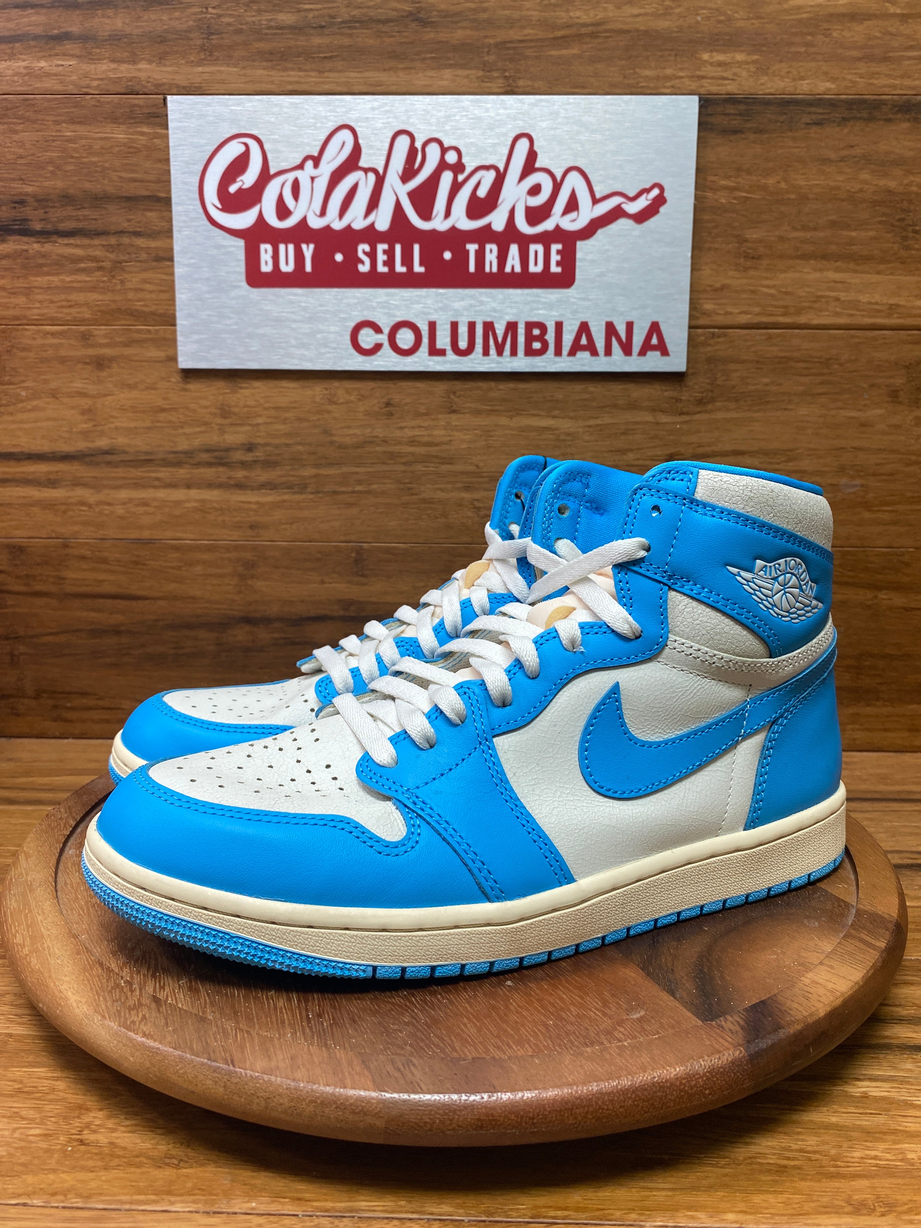 Jordan 1 Retro High OG UNC Reimagined