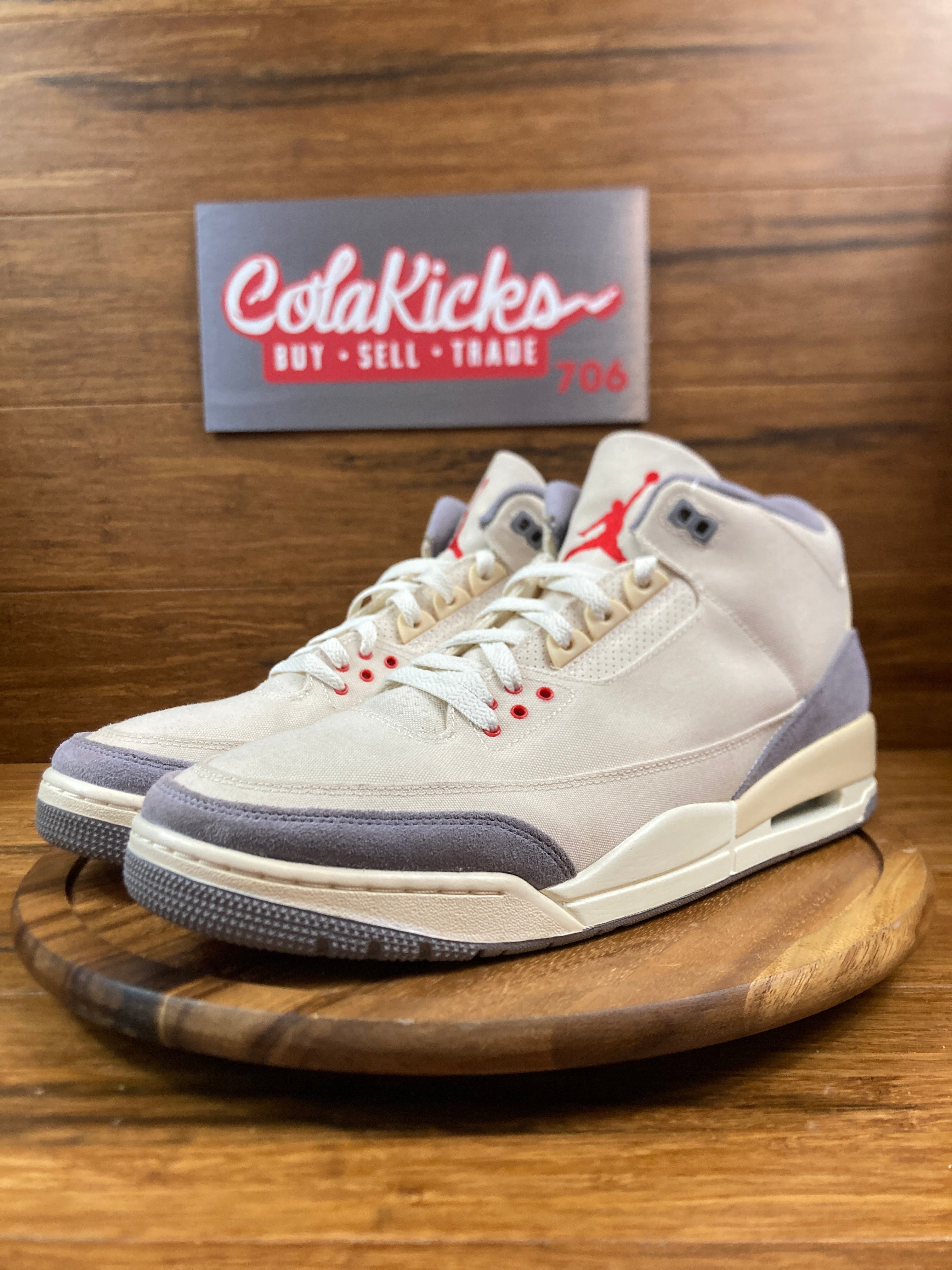 Jordan 3 Retro Muslin