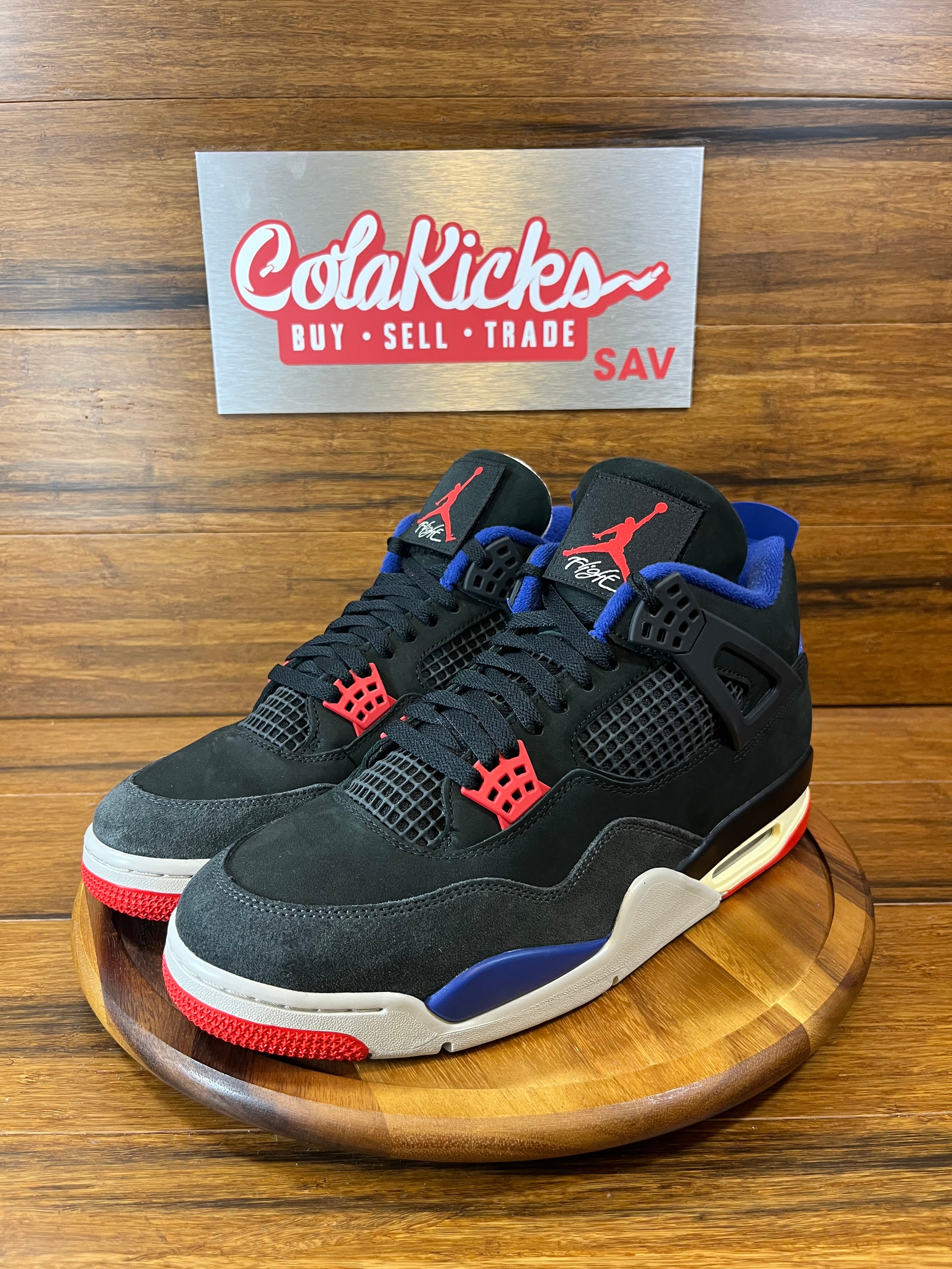 Jordan 4 Retro Rare Air (White Lettering)