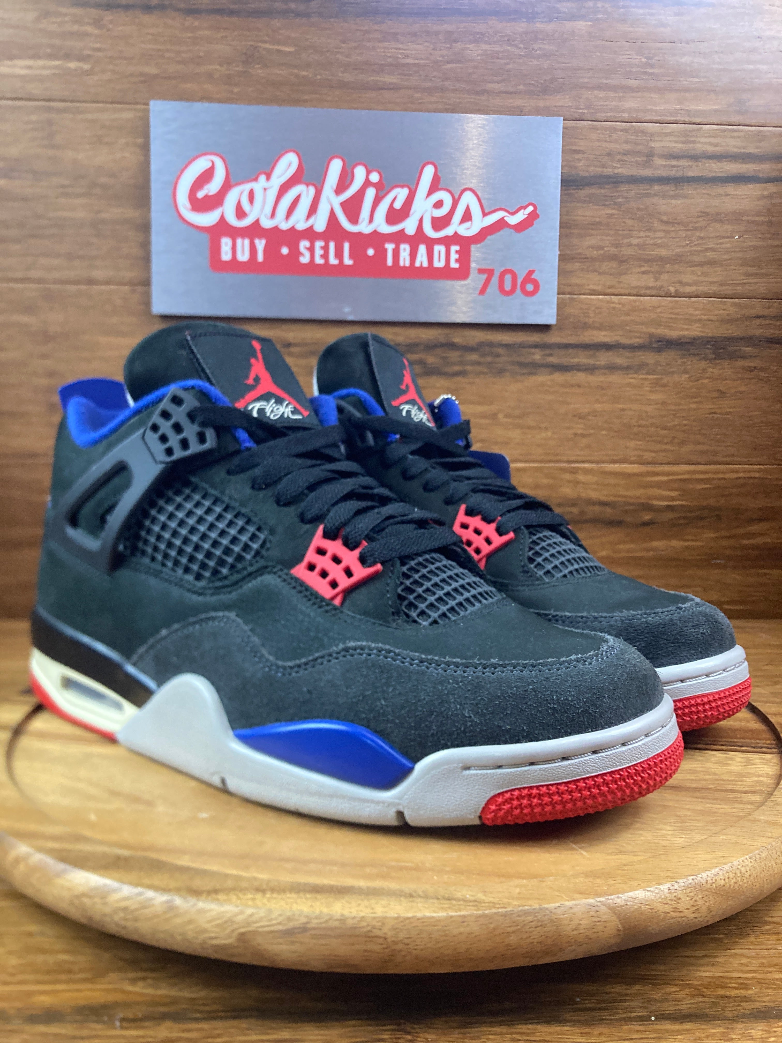 Jordan 4 Retro Rare Air (White Lettering)