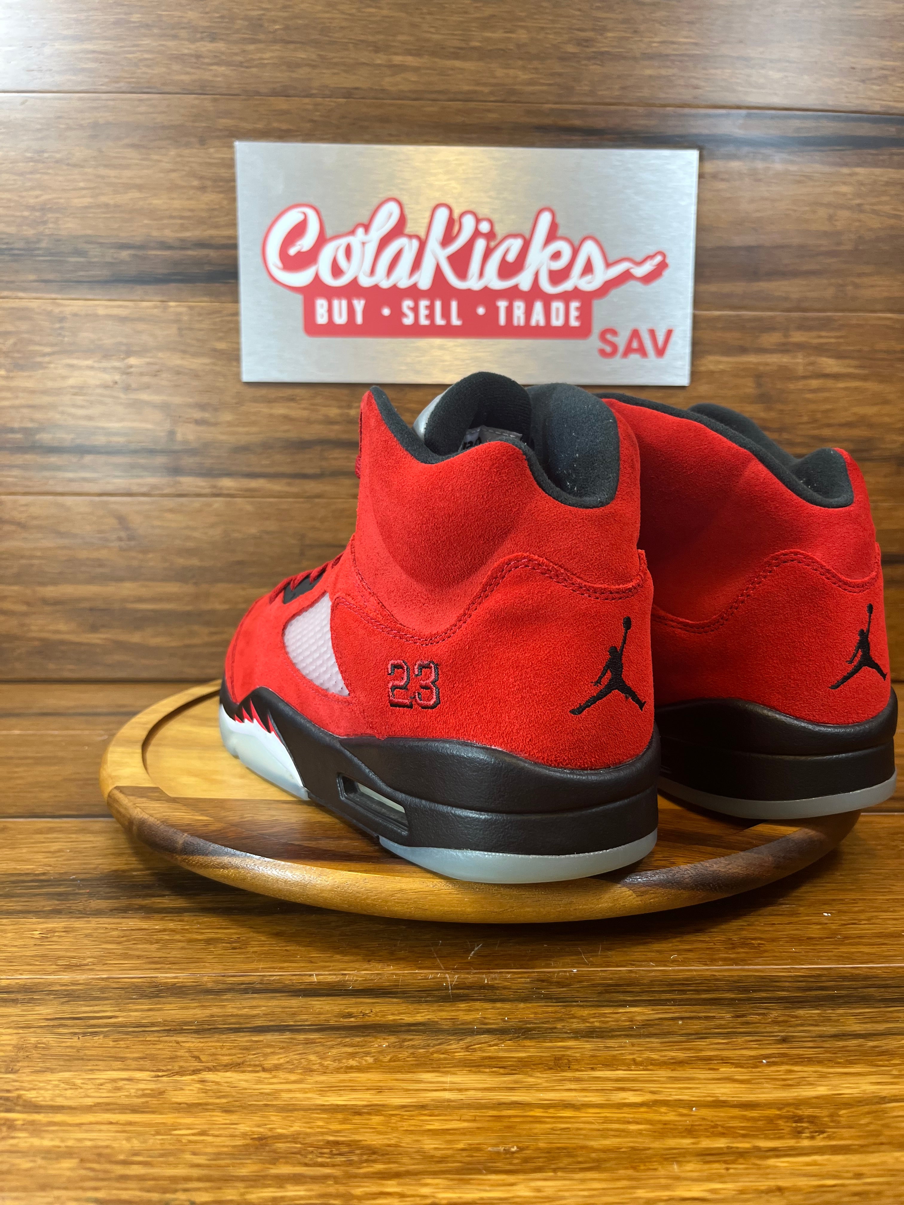 Jordan 5 Retro Raging Bull Red (2021)