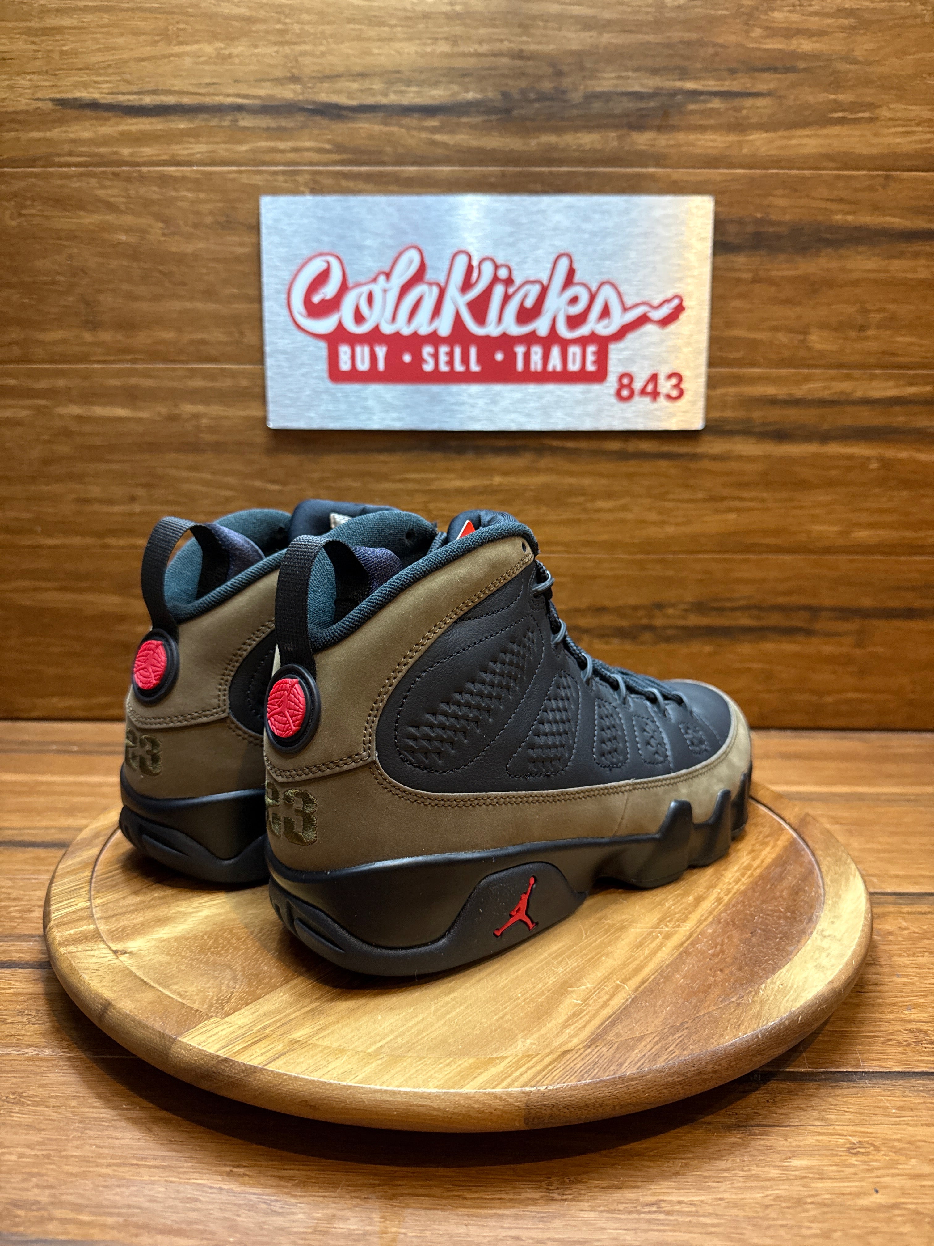 Jordan 9 Retro Olive (2024)