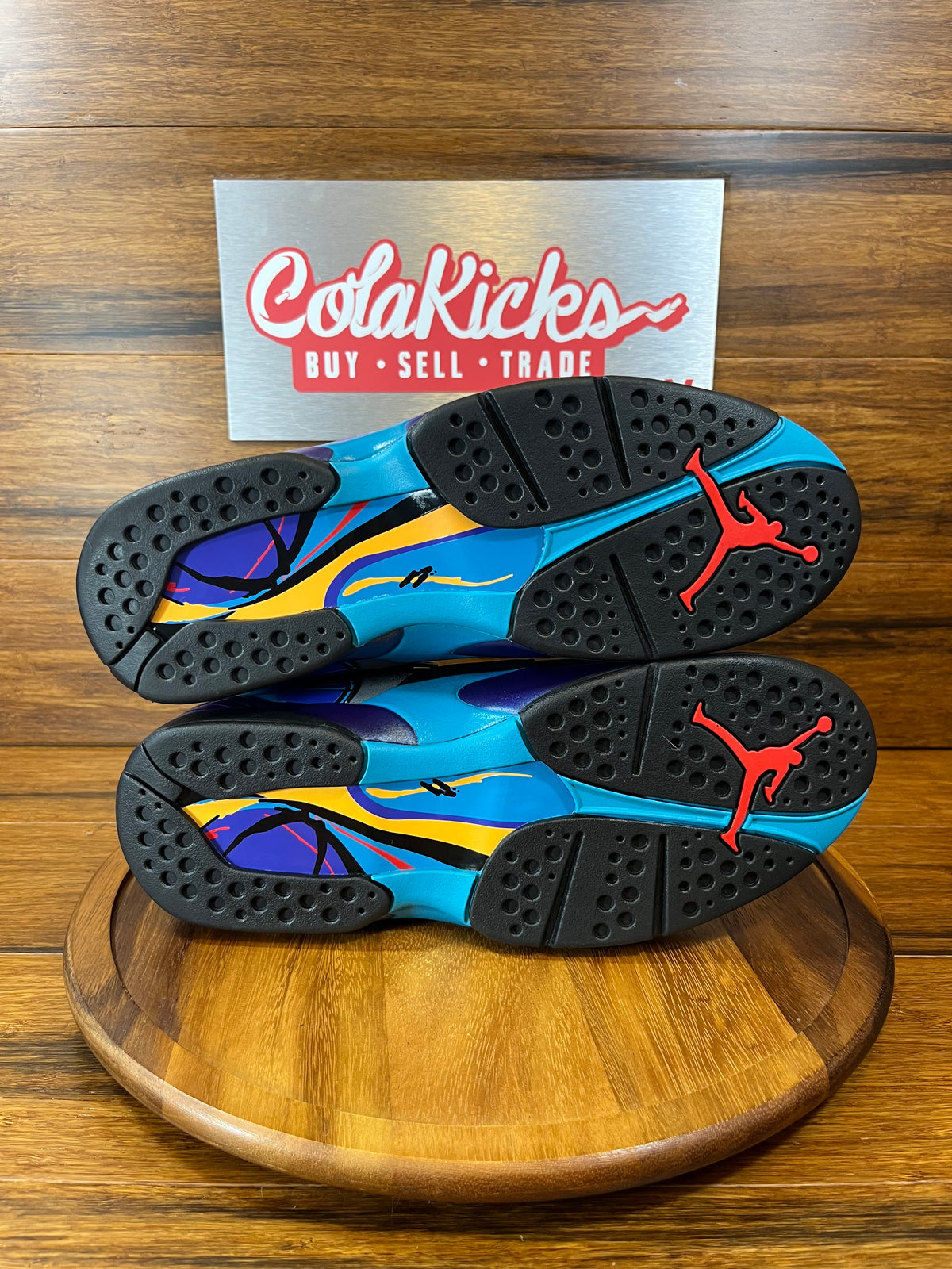 Jordan 8 Retro Aqua (2025)