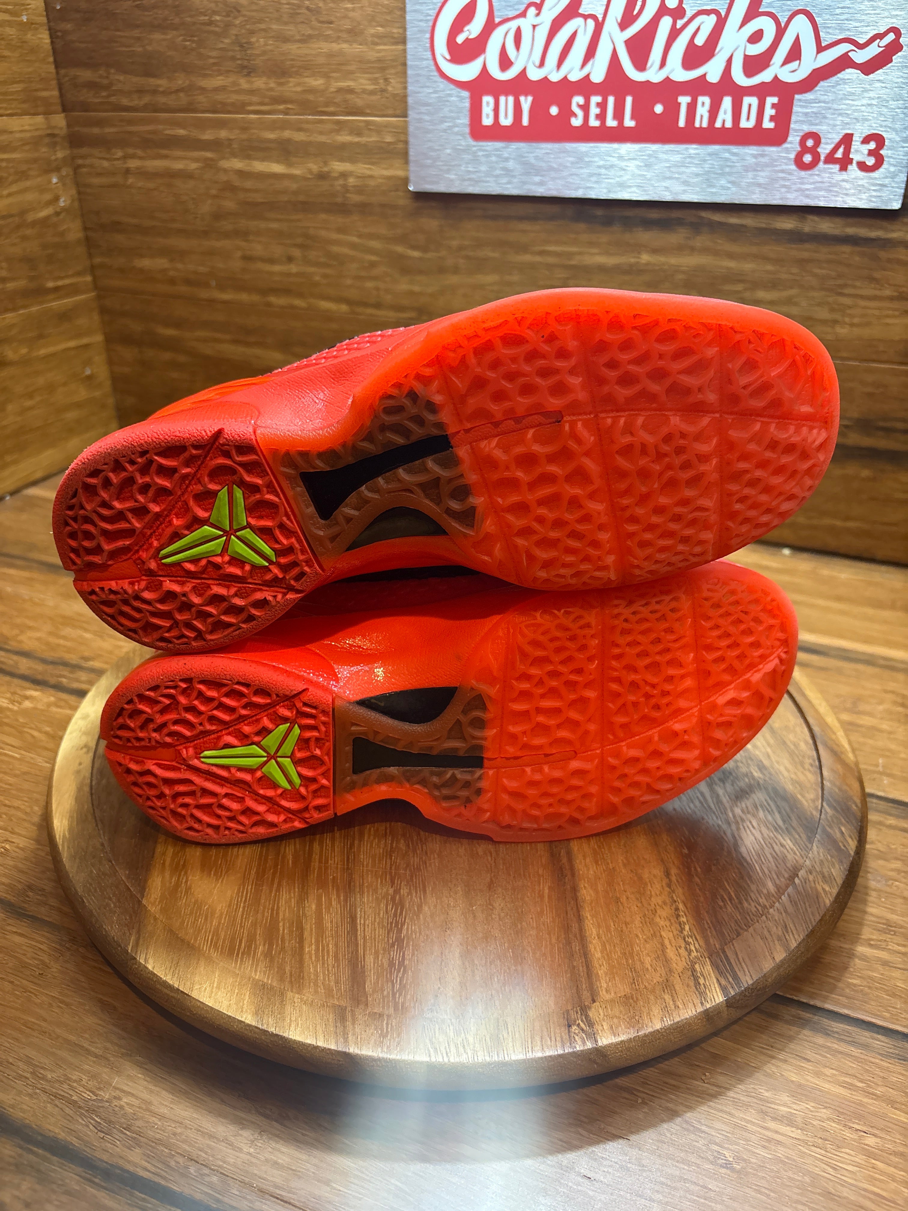 Nike Kobe 6 Protro Reverse Grinch (GS)