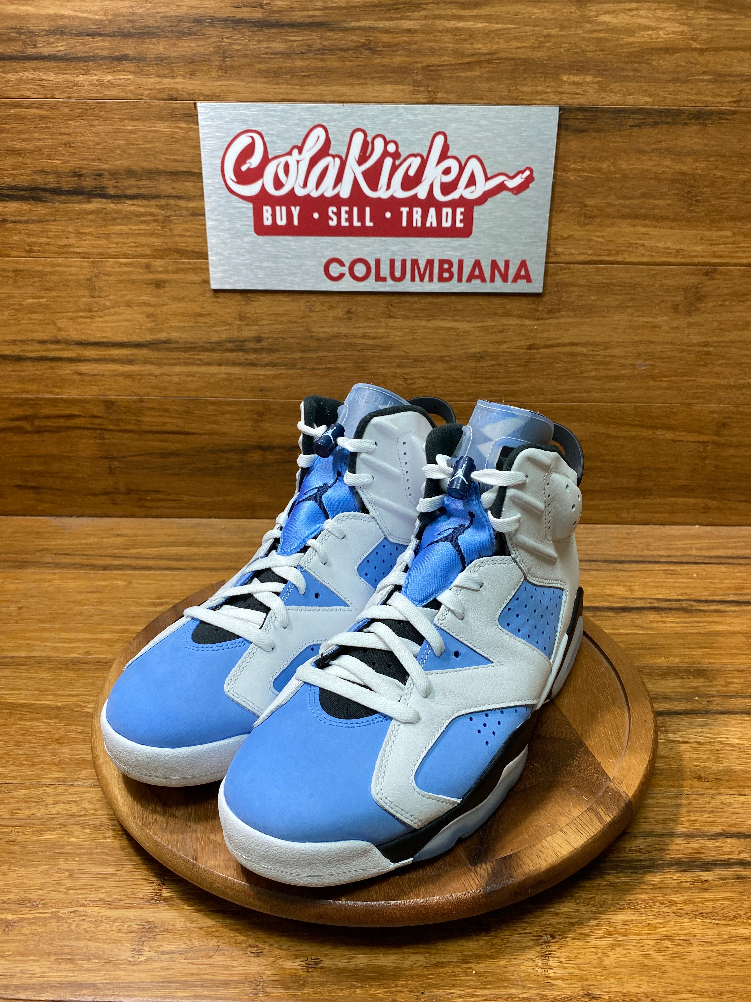 Jordan 6 Retro UNC White