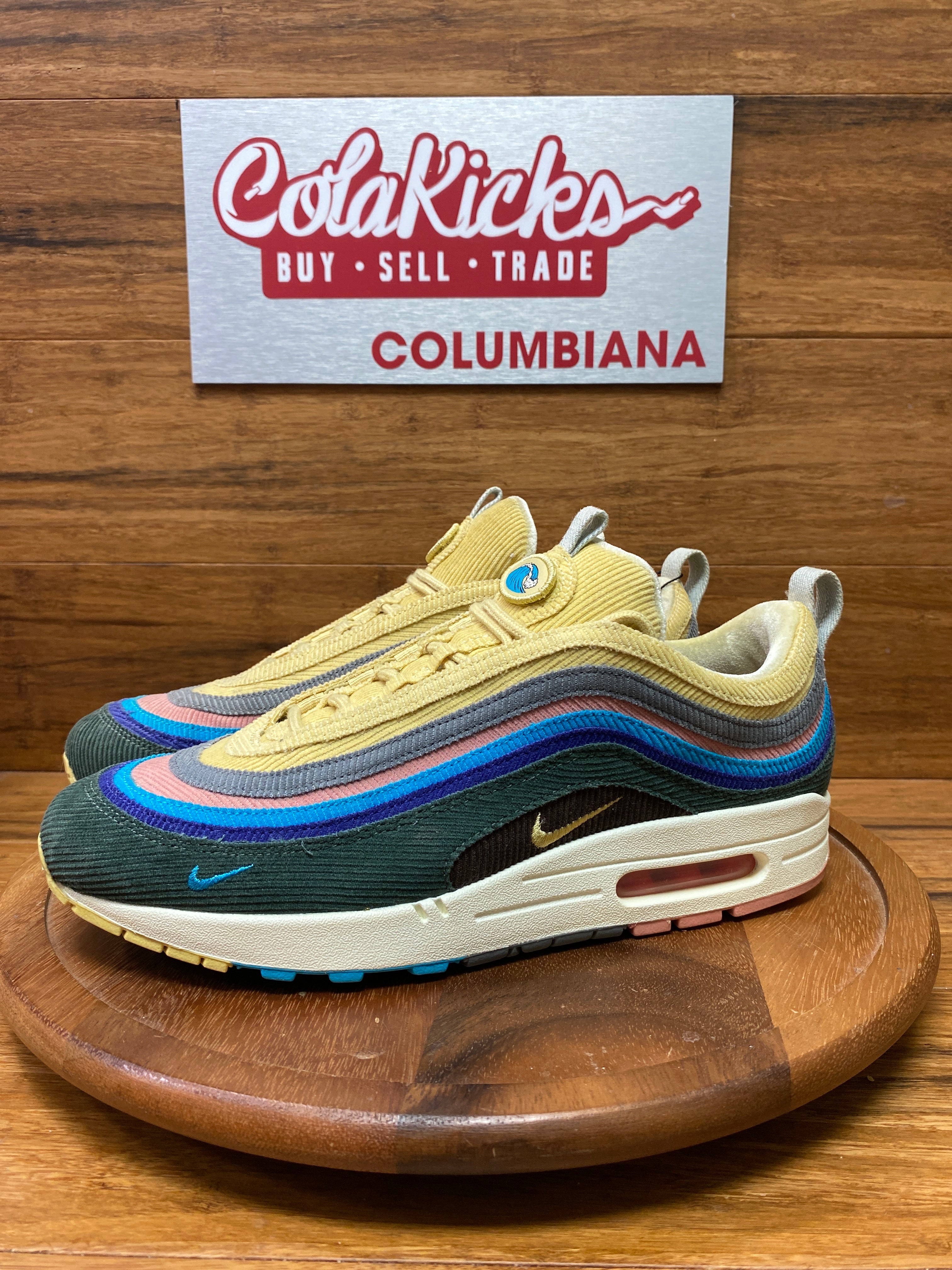 Nike Air Max 1/97 Sean Wotherspoon (Extra Lace Set Only)