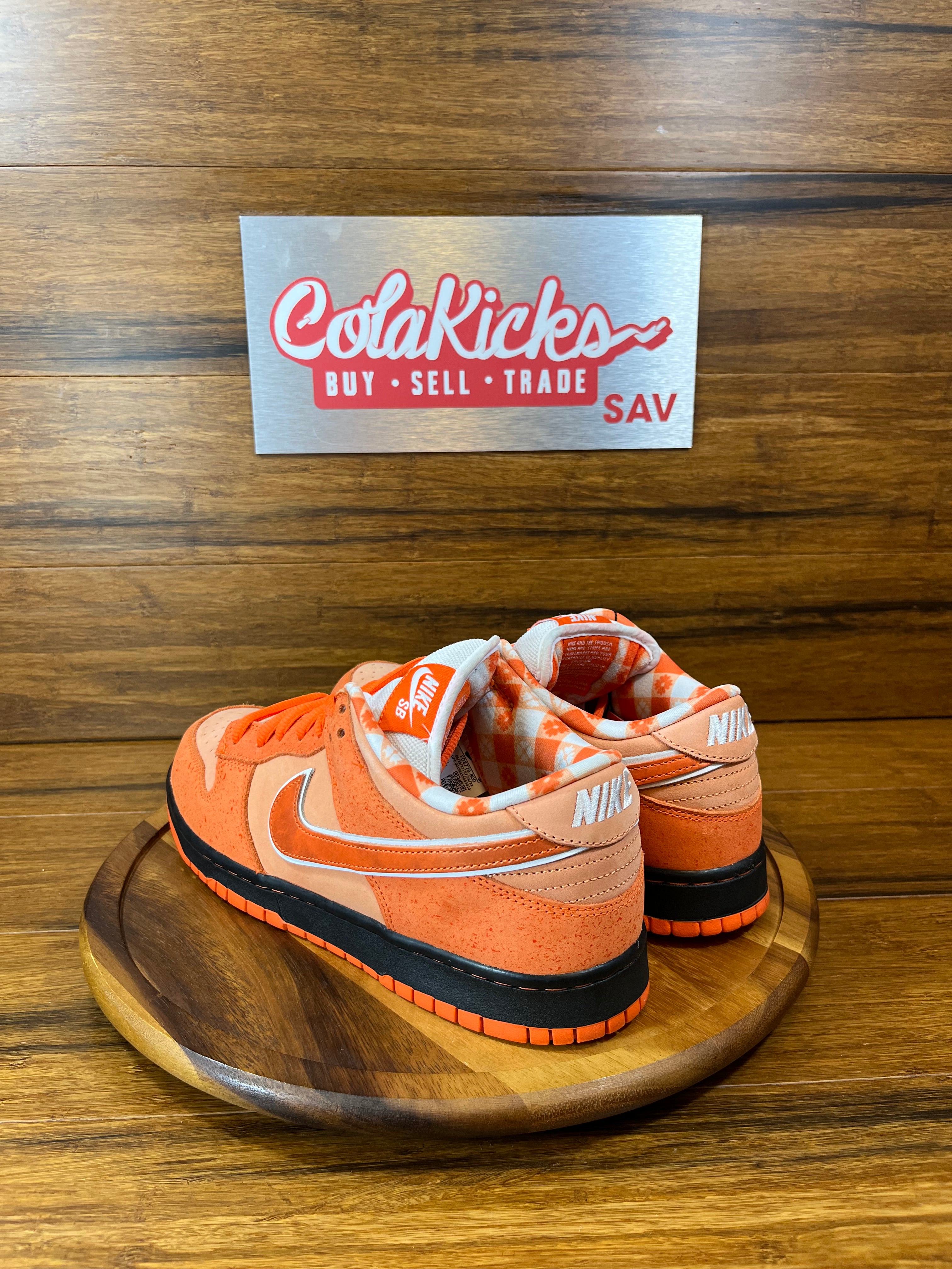 Nike SB Dunk Low Concepts Orange Lobster