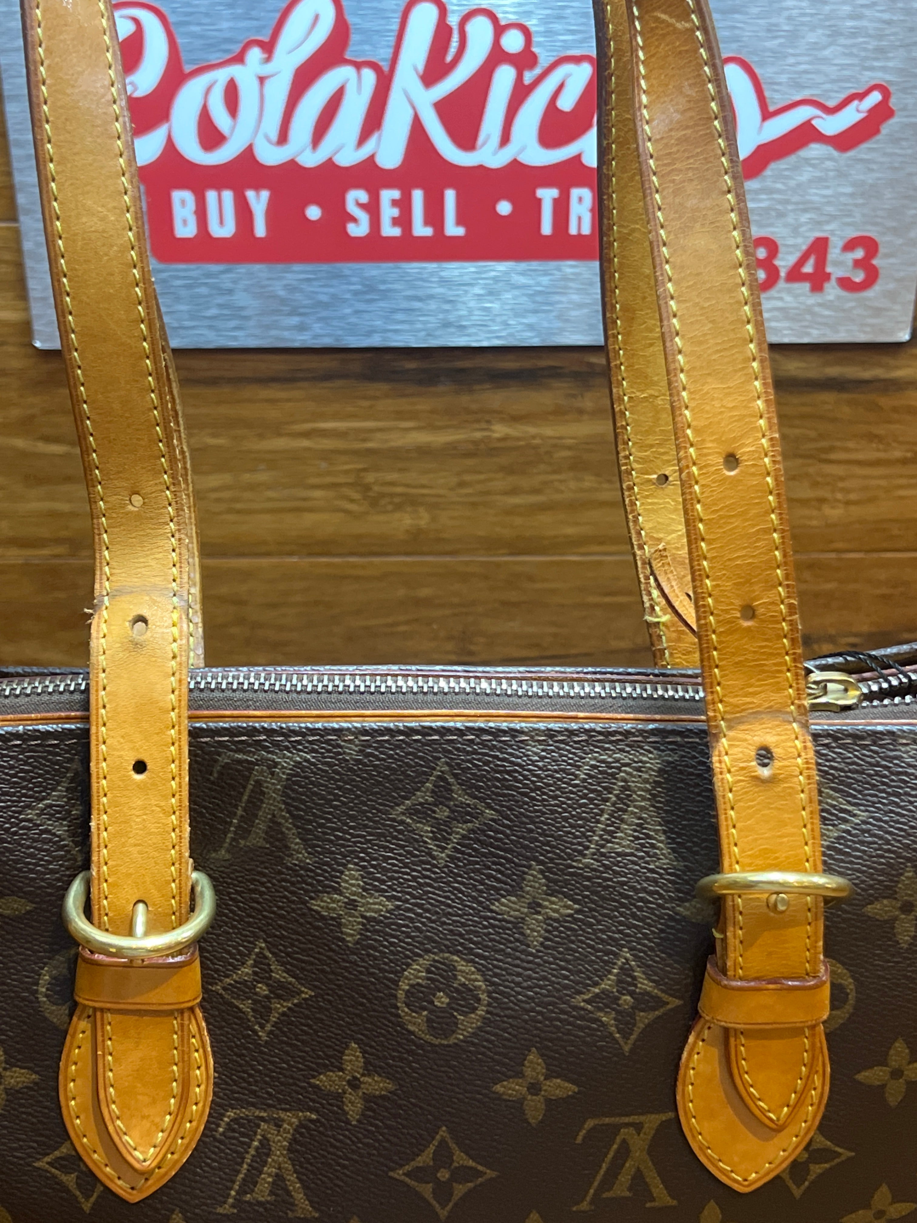 Louis Vuitton Popincourt Haut Tote Bag