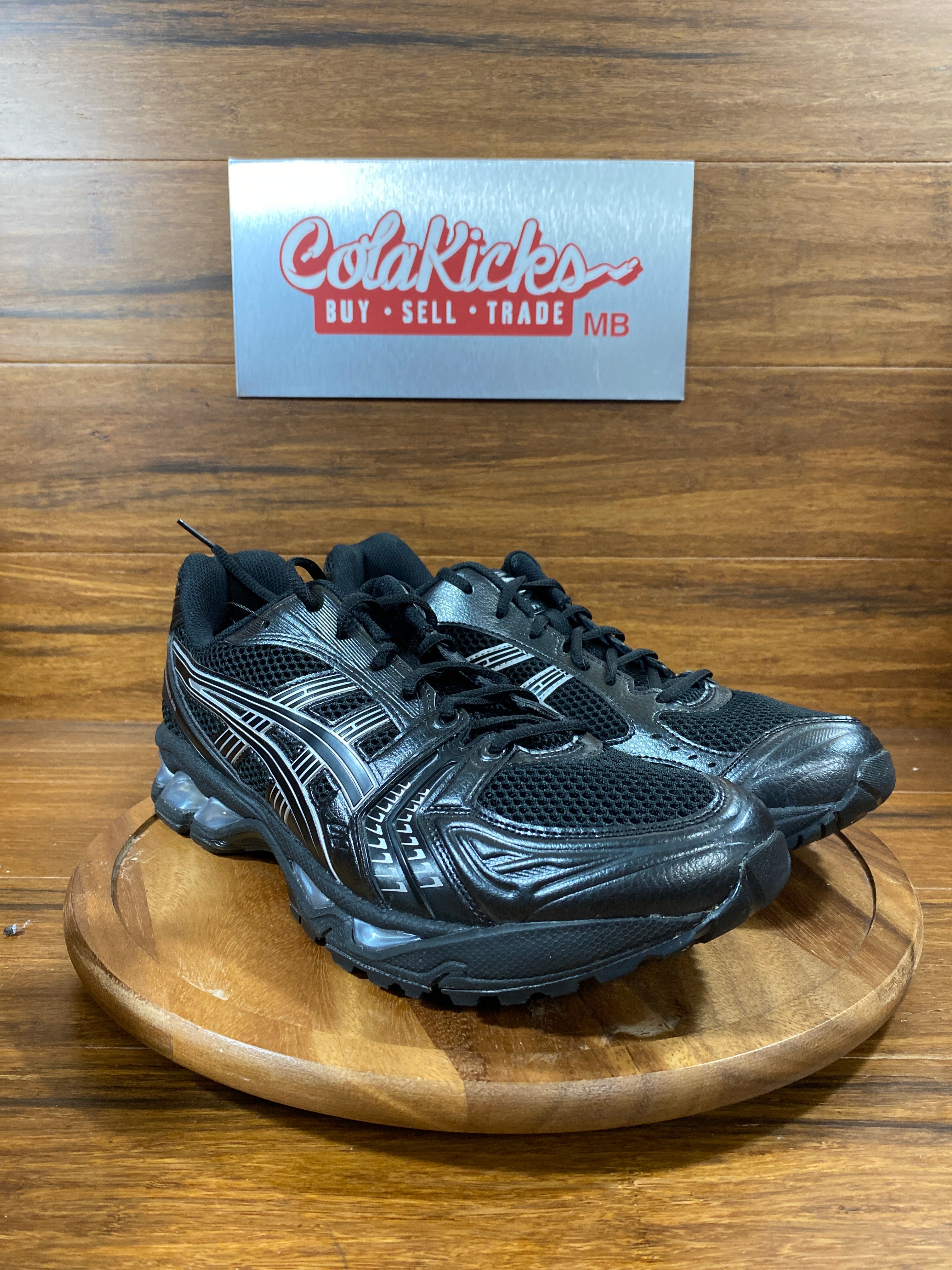 ASICS Gel-Kayano 14 Black Pure Silver