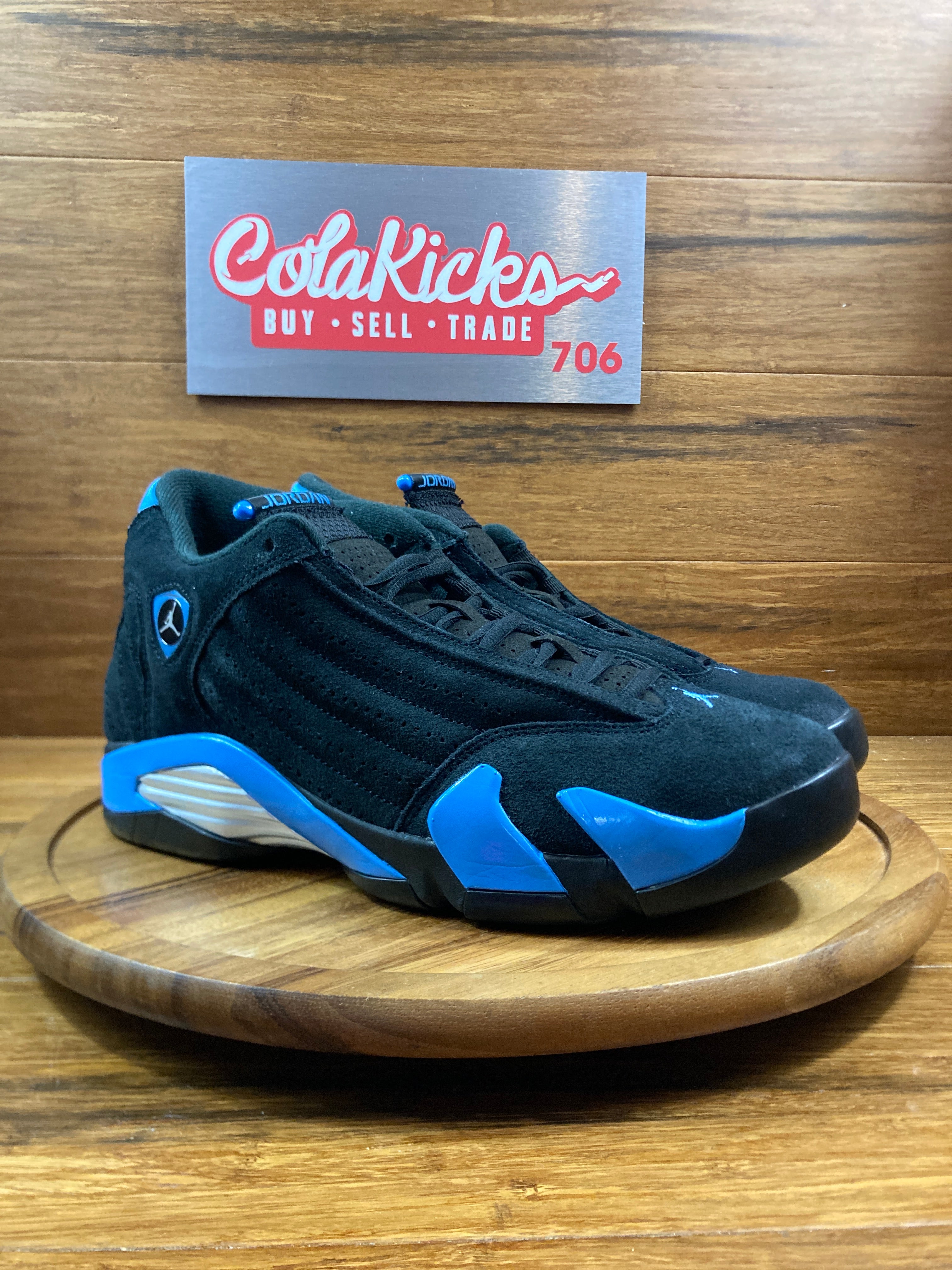 Jordan 14 Retro Black University Blue (2026)