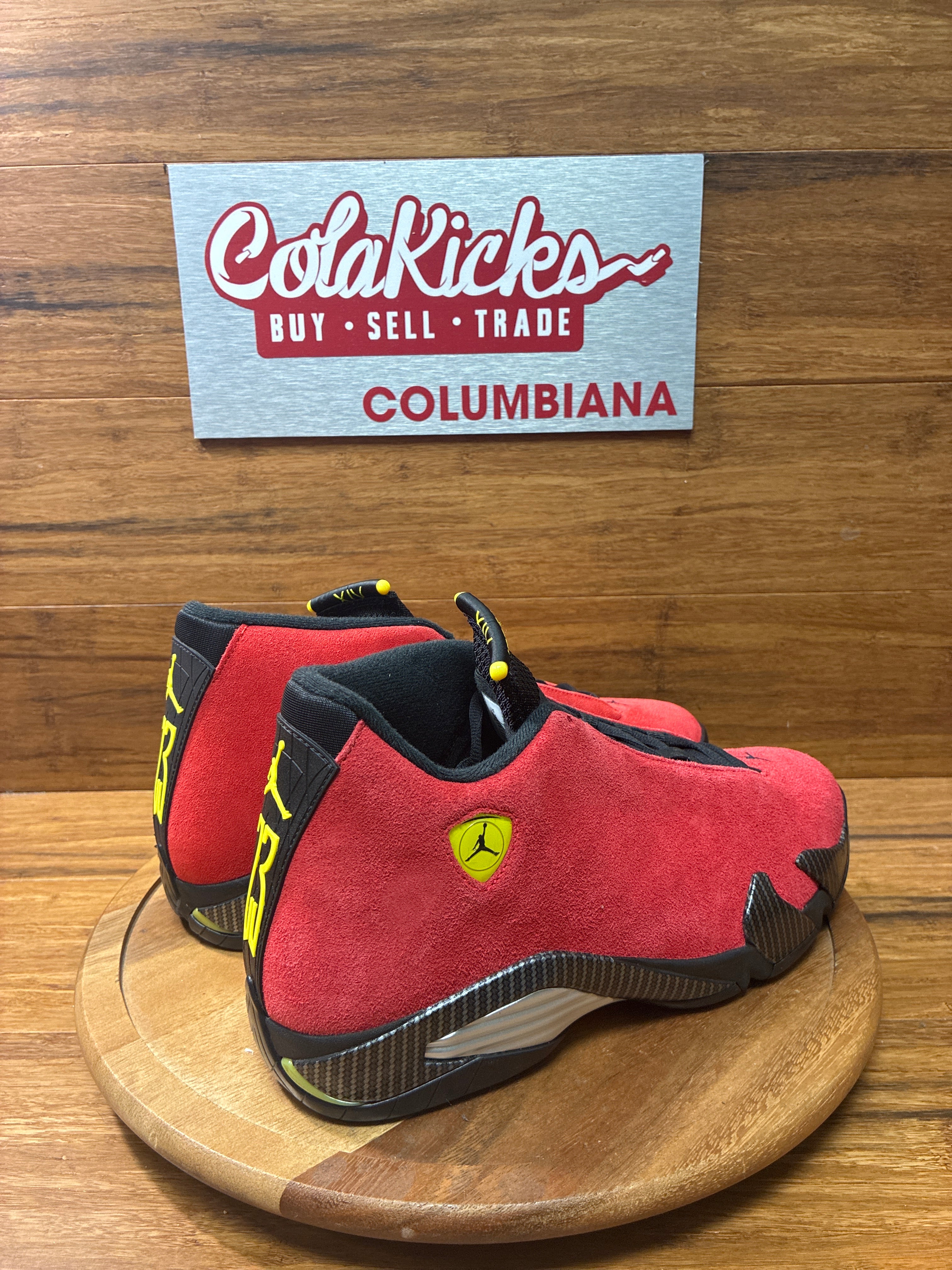 Jordan 14 Retro Ferrari (2025)