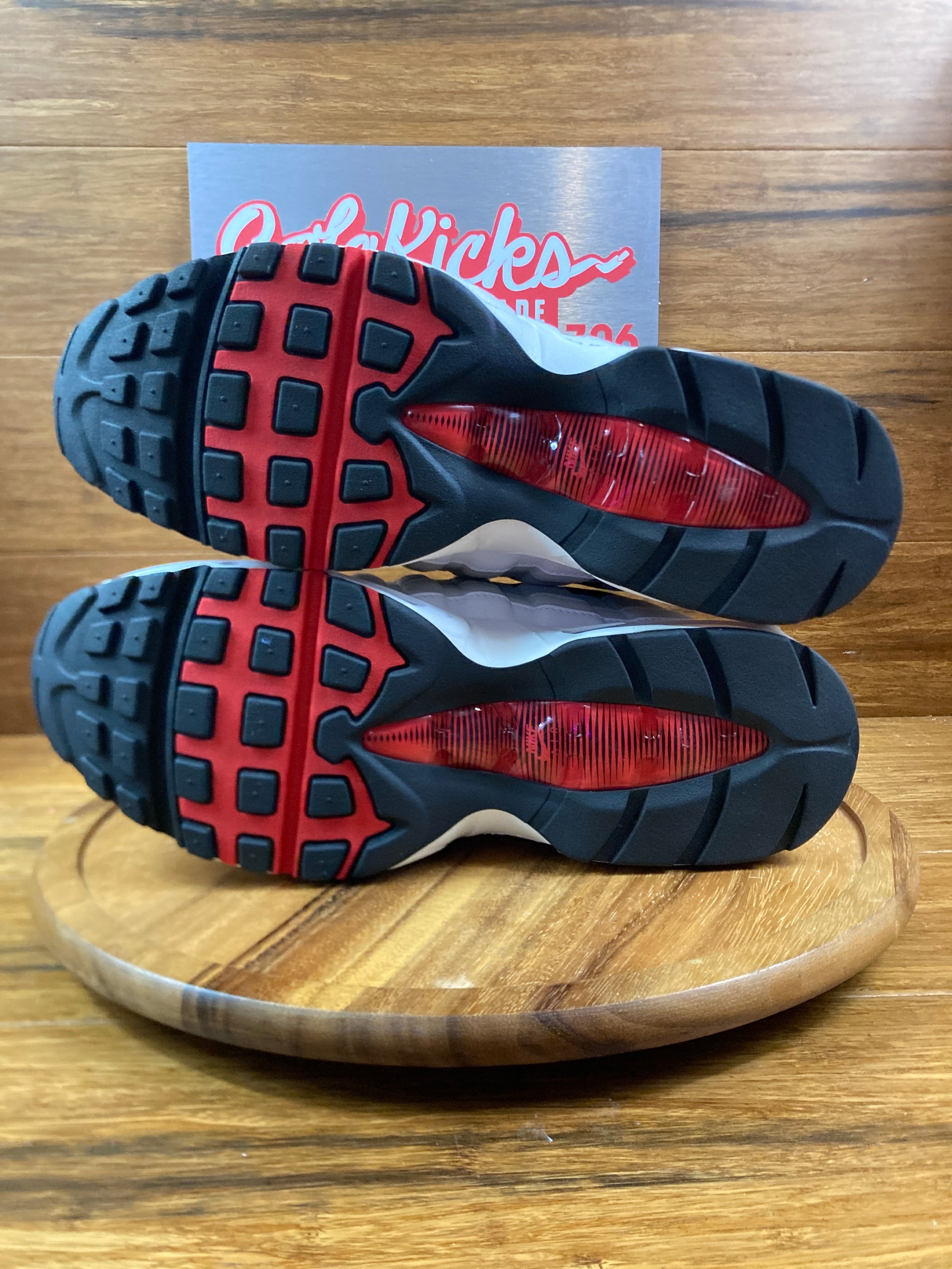 Nike Air Max 95 OG Big Bubble Comet Red