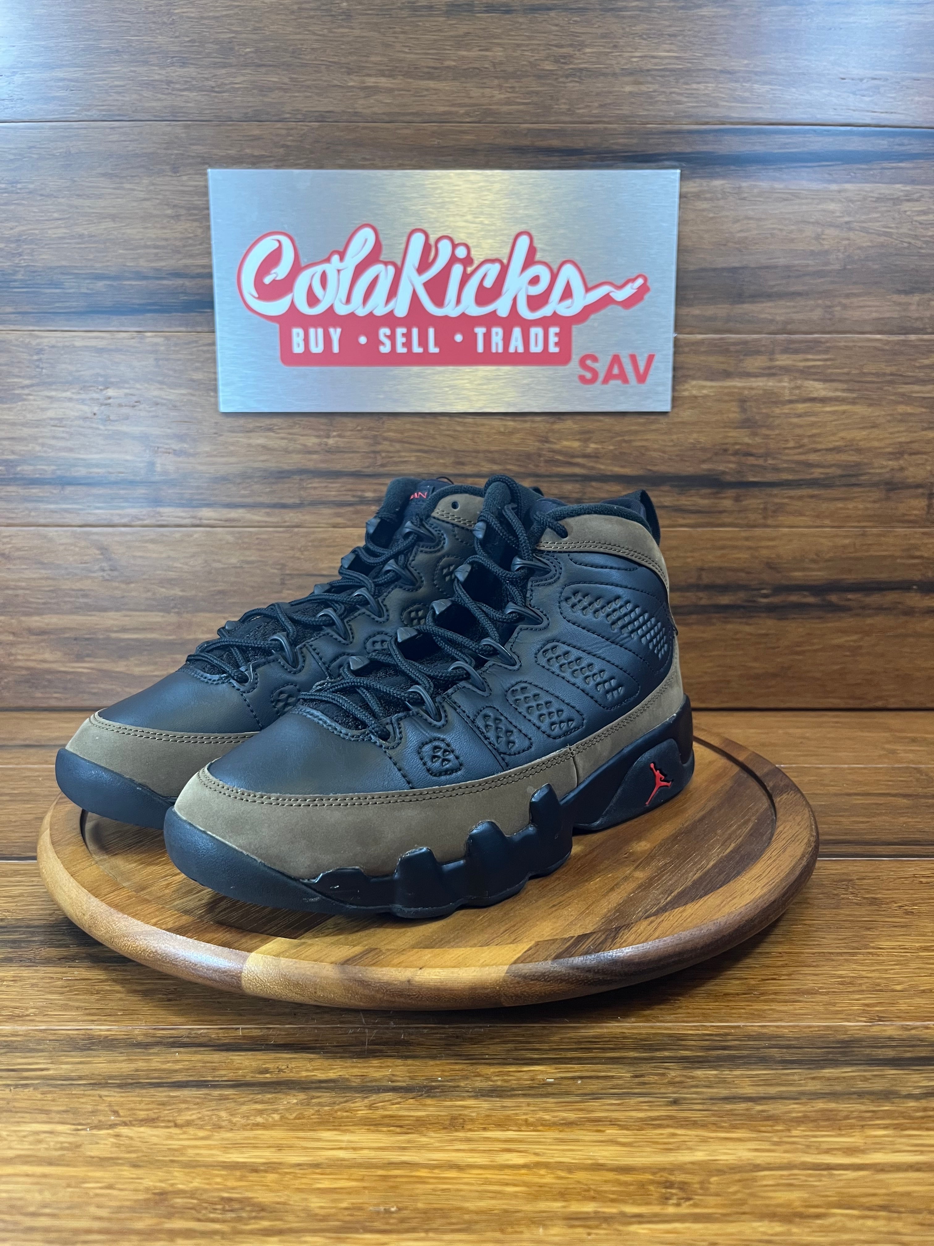 Jordan 9 Retro Olive (2024) (GS)