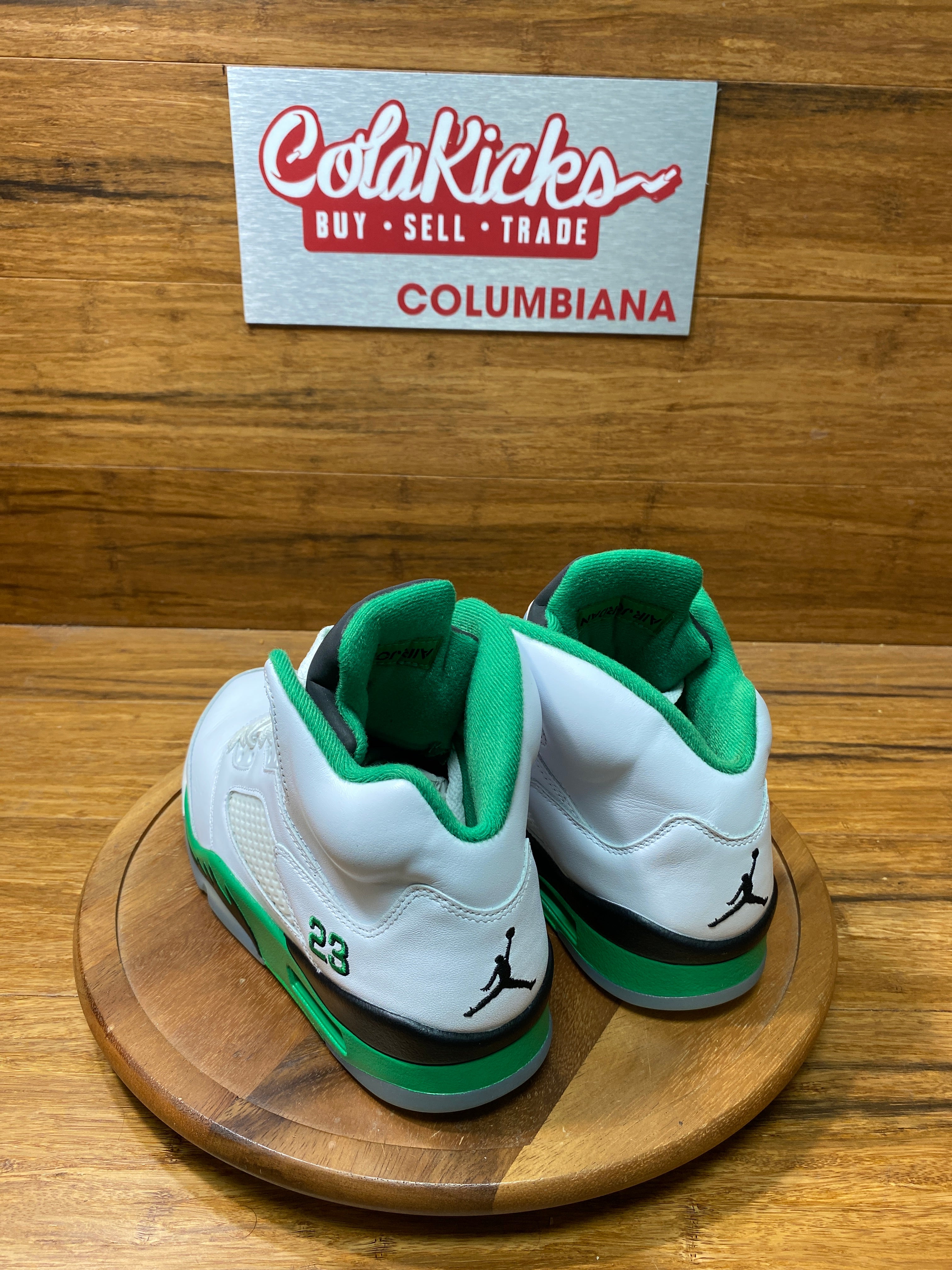 Jordan 5 Retro Lucky Green (Women's)
